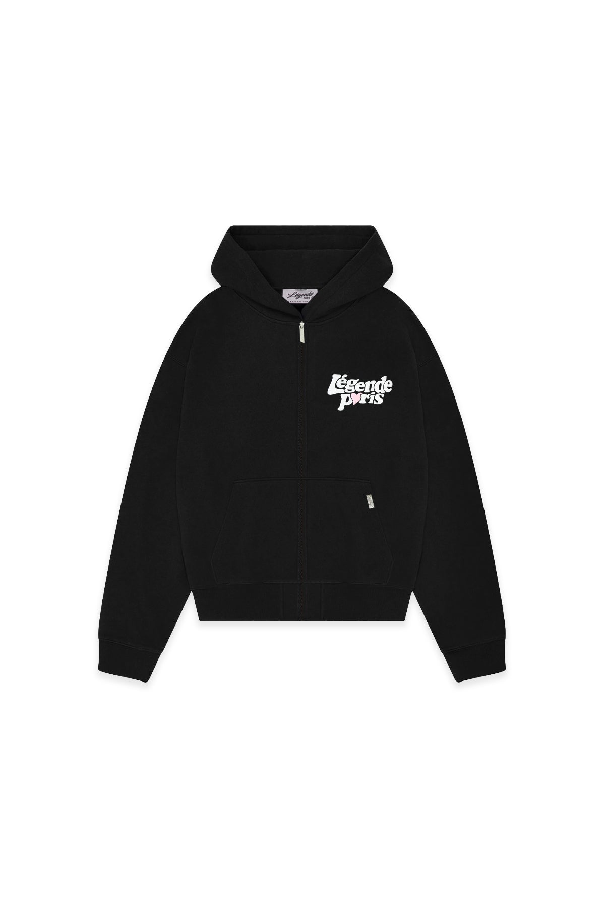 LND HOODIE - BLACK