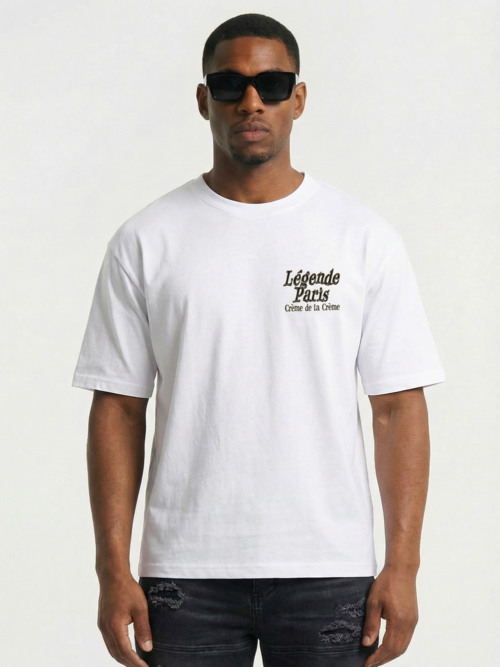 CREME DE LA CREME T-SHIRT - WHITE
