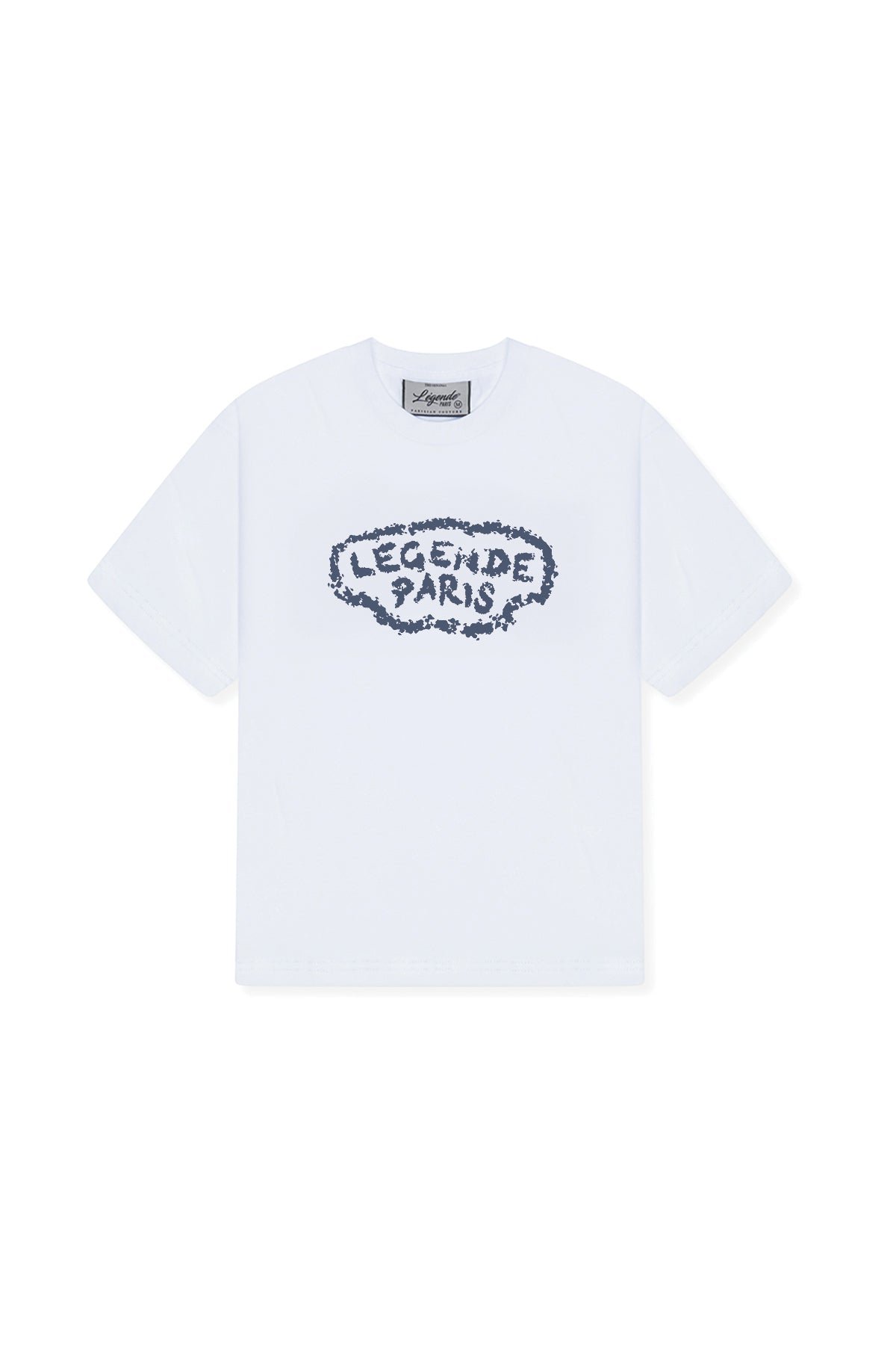 DIAMOND IN THE DIRT T-SHIRT - WHITE