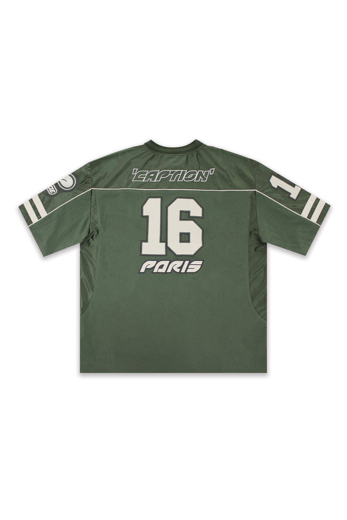 MESH JERSEY - KHAKI