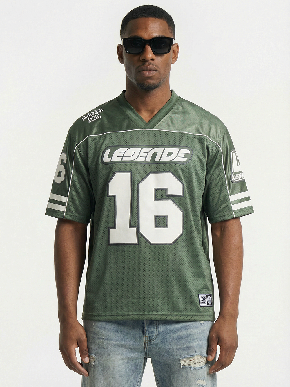 MESH JERSEY - FOOTASYLUM EXCLUSIVE