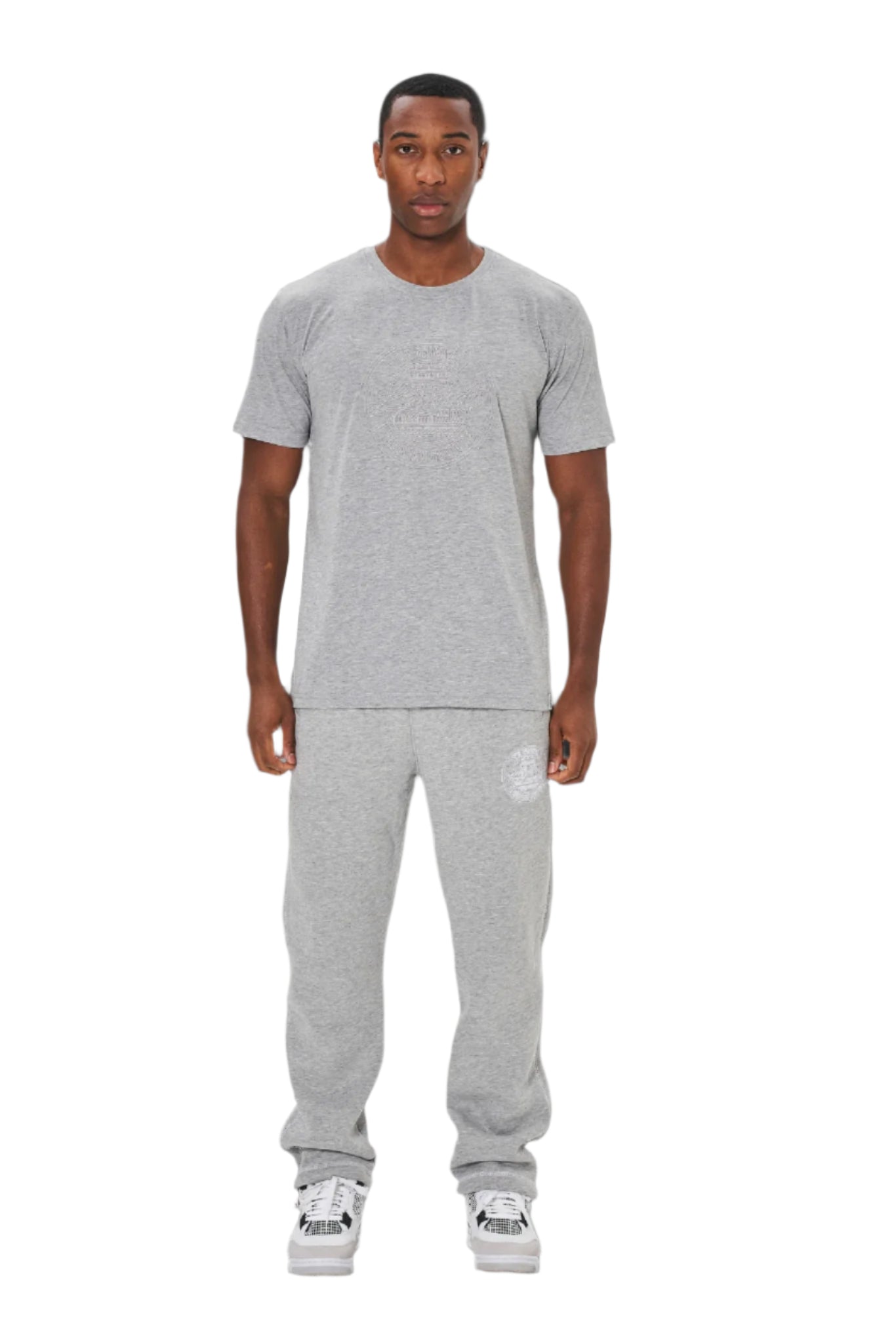 LEGENDE ICON TEE - GREY