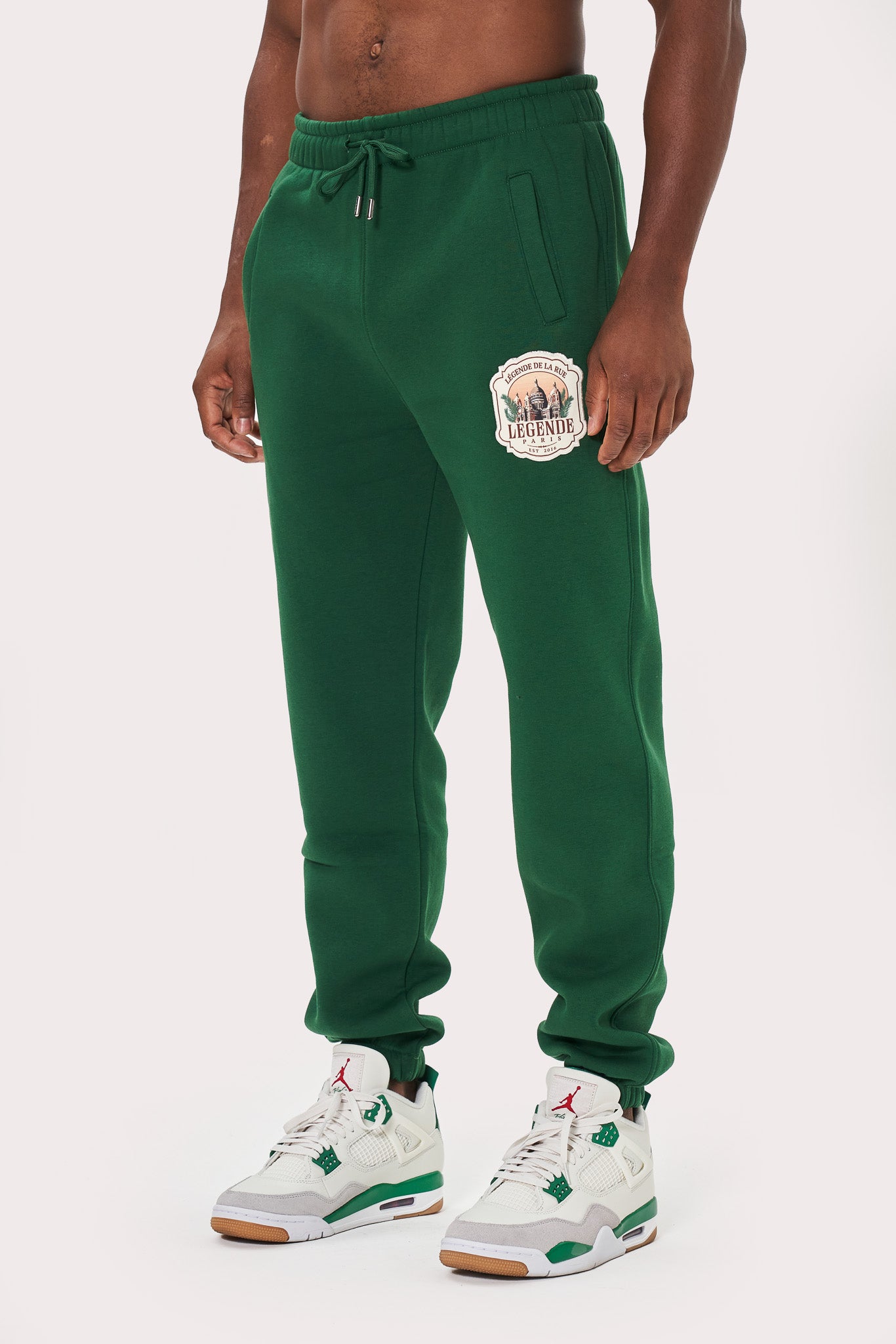 DE LA RUE JOGGER - FOREST GREEN