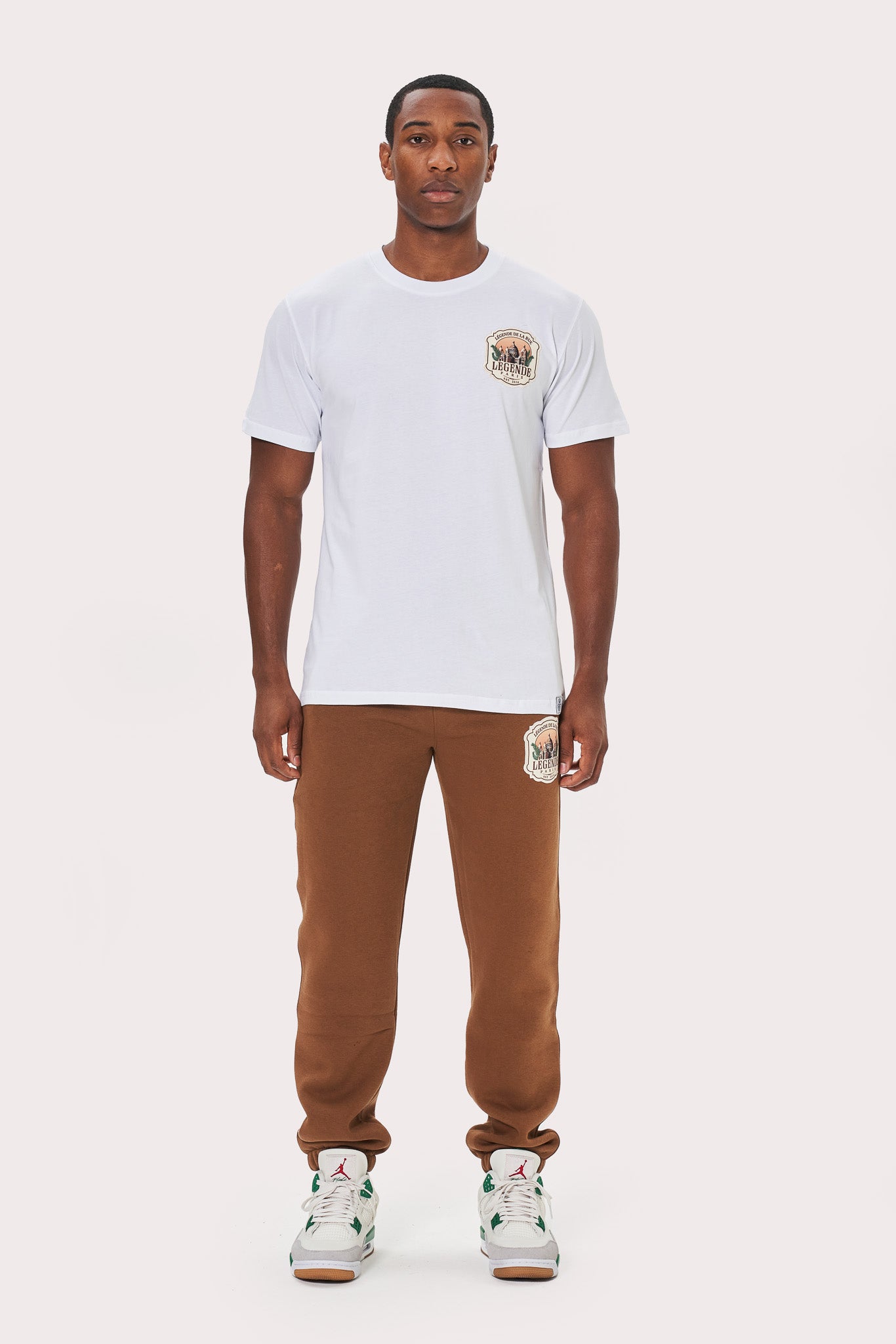 DE LA RUE JOGGER - BROWN COFFEE