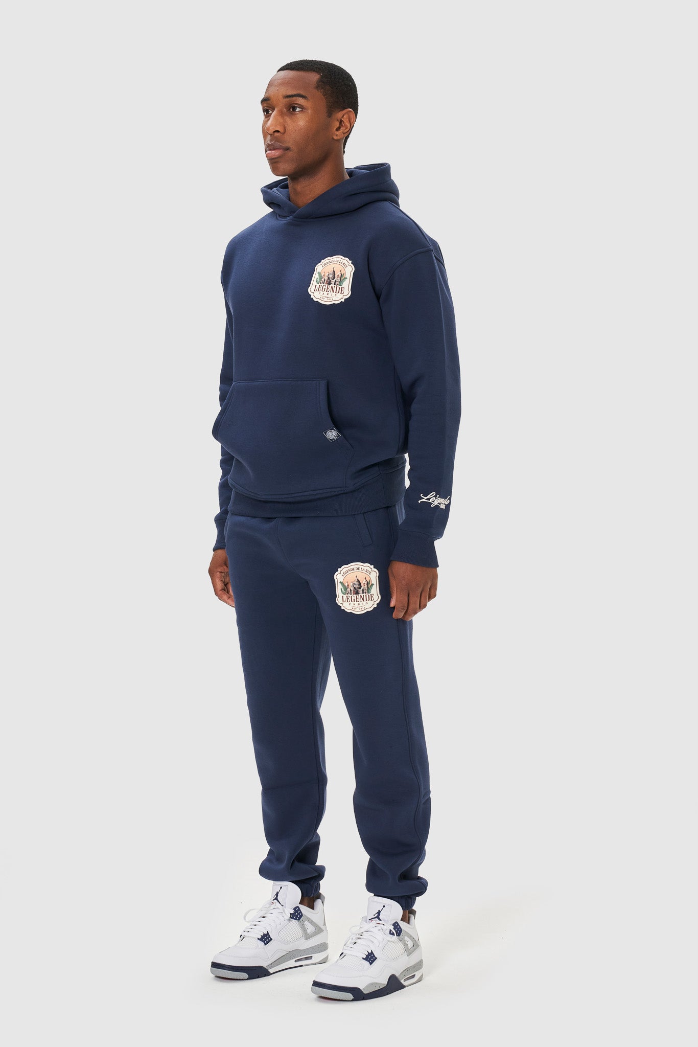 DE LA RUE JOGGER - NAVY BLUE
