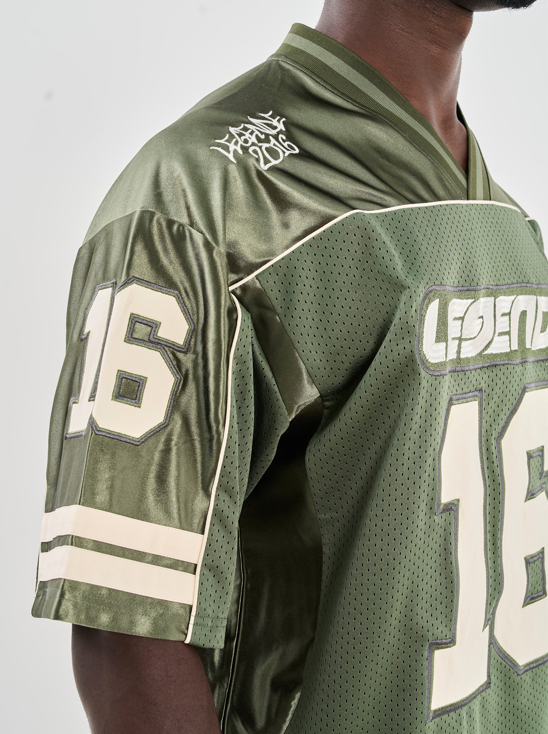 (FOOTASYLUM EXCLUSIVE) CAPTION JERSEY - GREEN