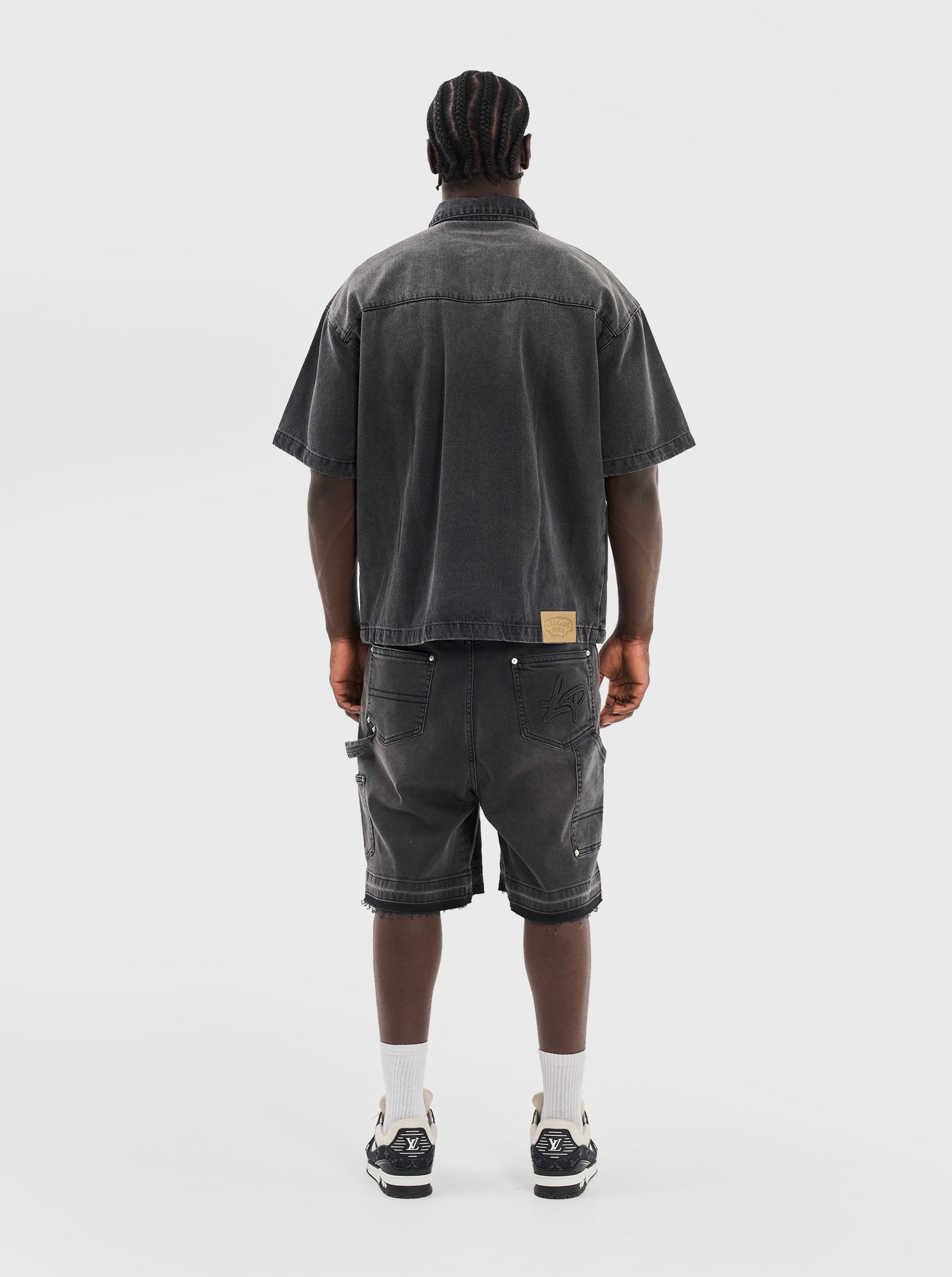 CARPENTER JORT - BLACK