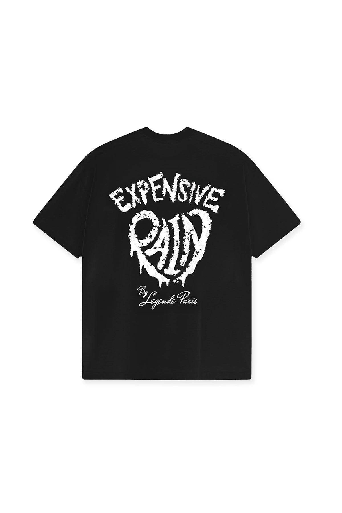 EXPENSIVE PAIN T-SHIRT - BLACK / WHITE