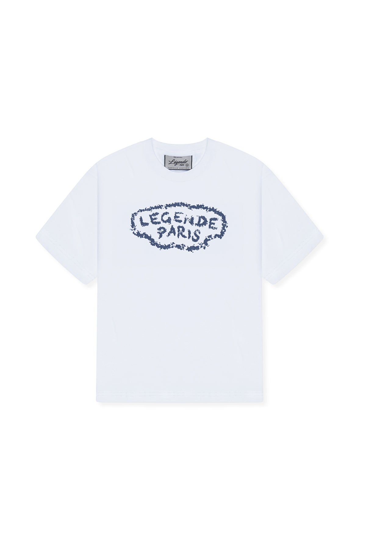 EXPENSIVE PAIN T-SHIRT - WHITE / BLUE