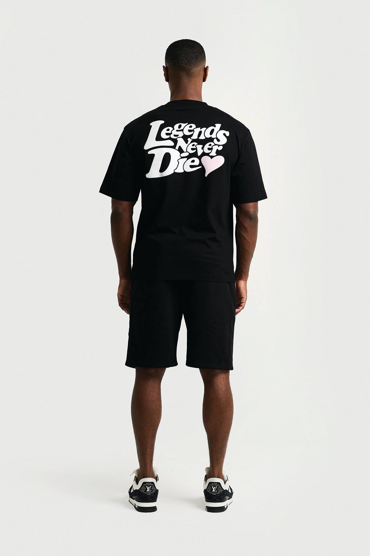 LND SHORT - BLACK