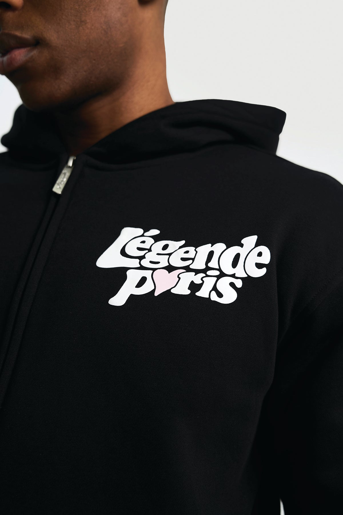 LND HOODIE - BLACK