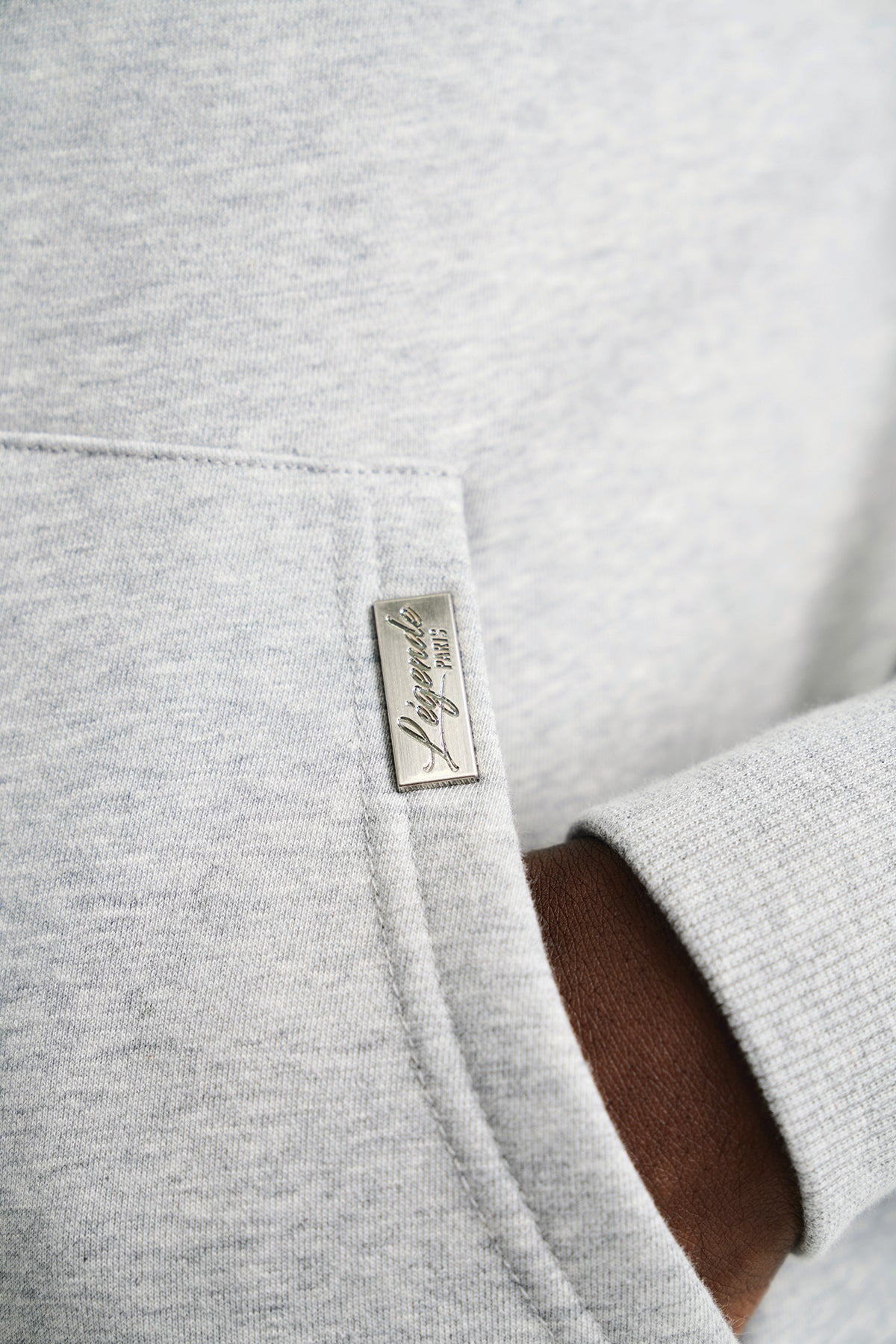 LND HOODIE - GREY