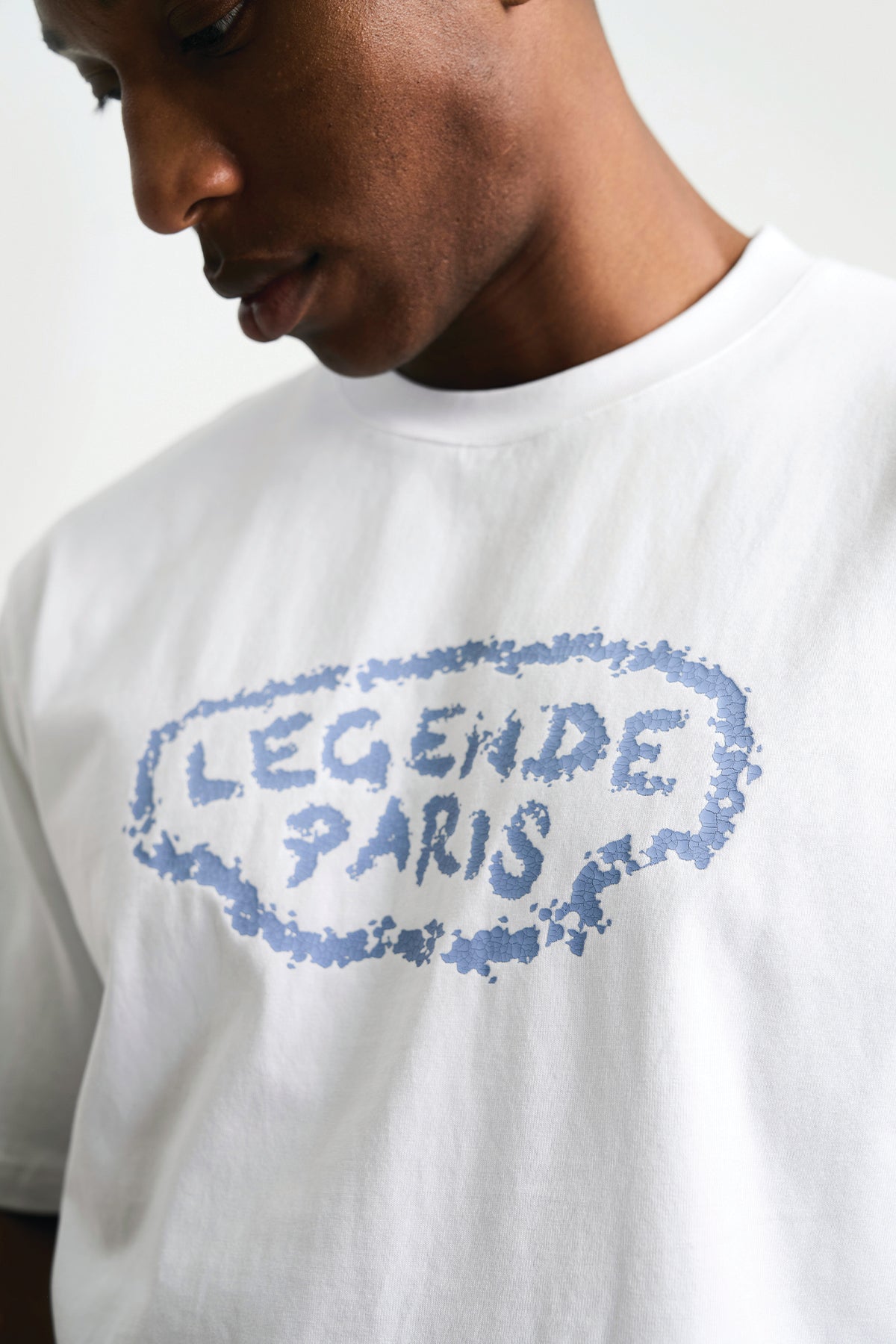 DIAMOND IN THE DIRT T-SHIRT - WHITE