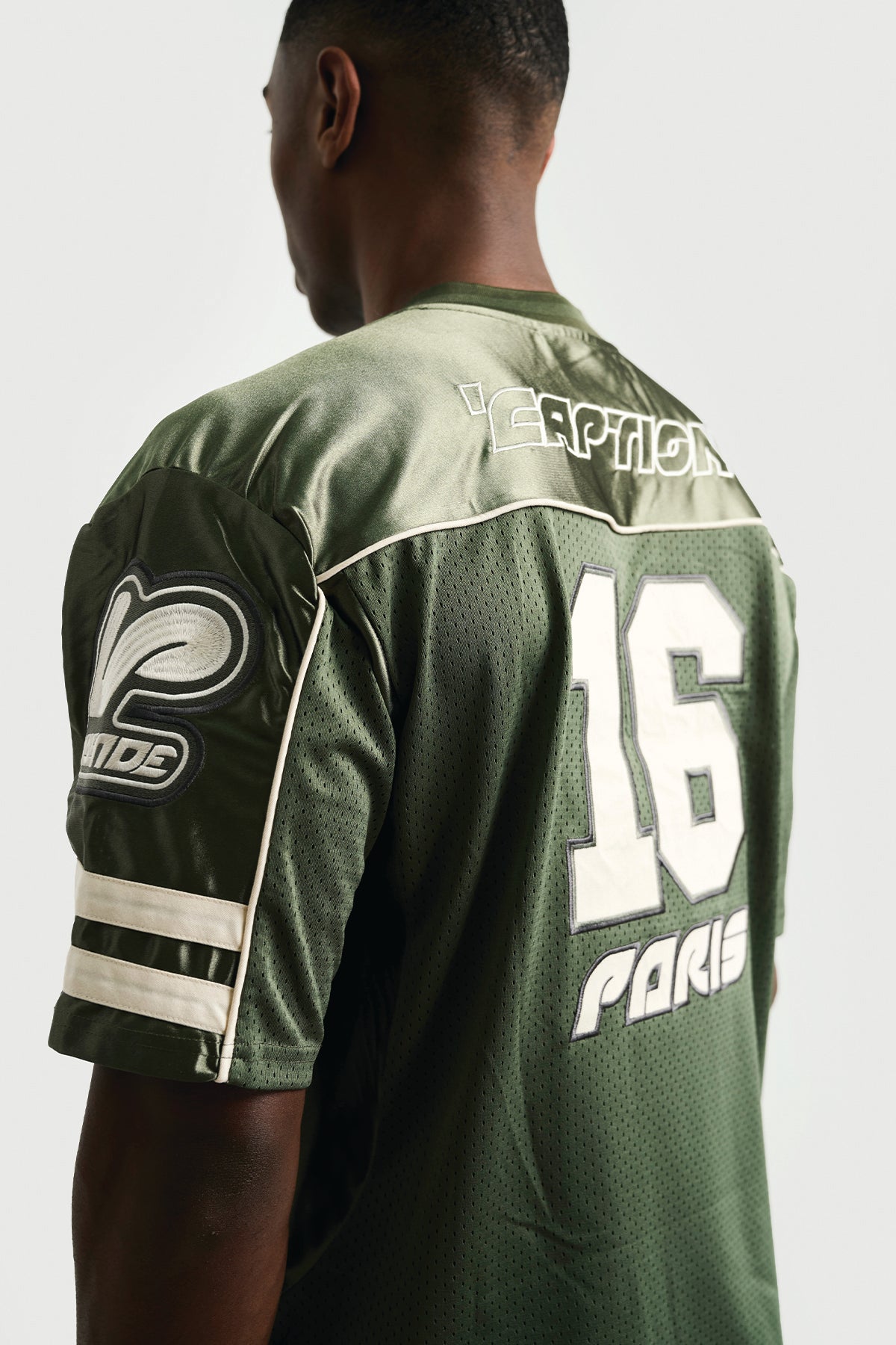 MESH JERSEY - KHAKI