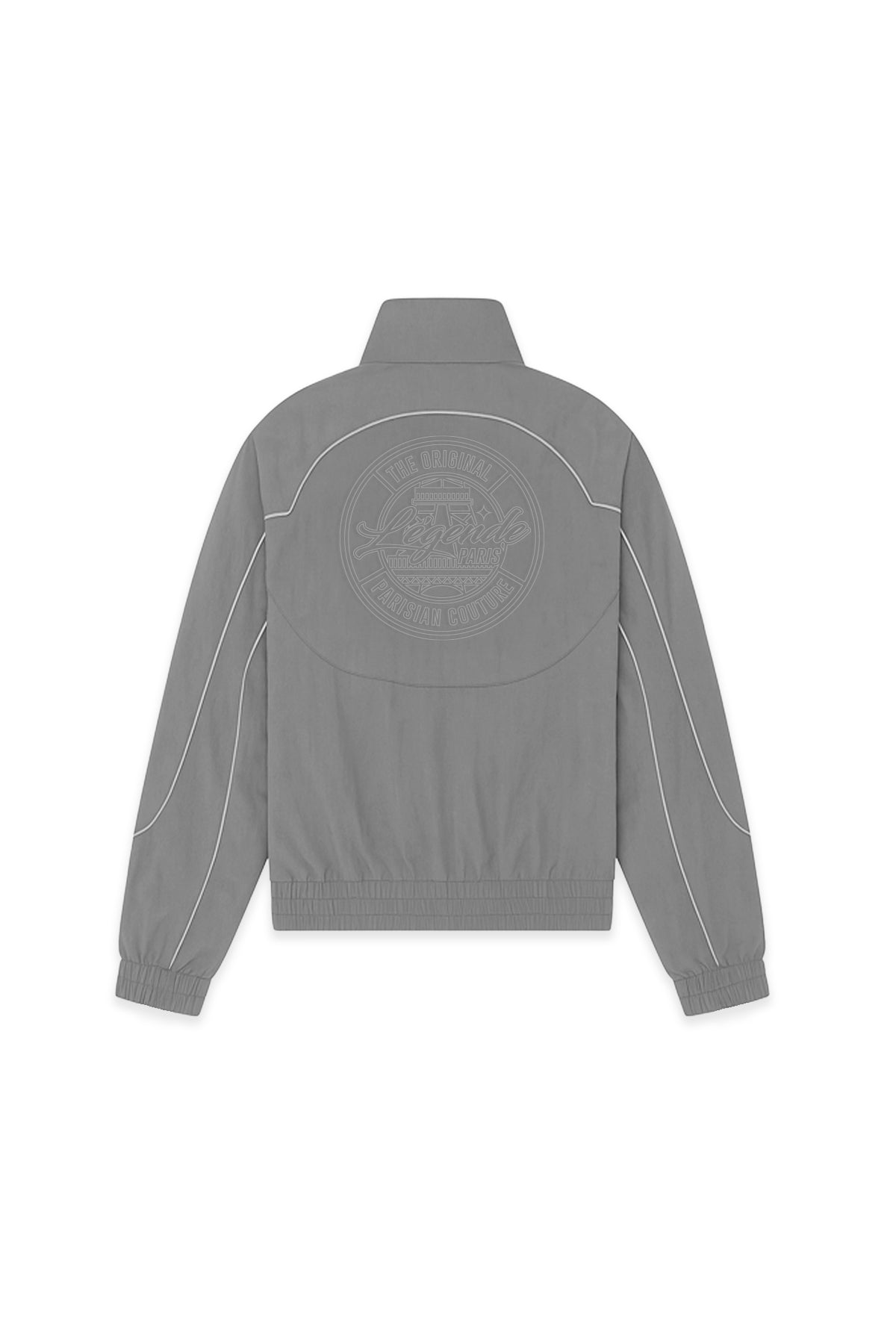 SHELL TRACK JACKET - GREY