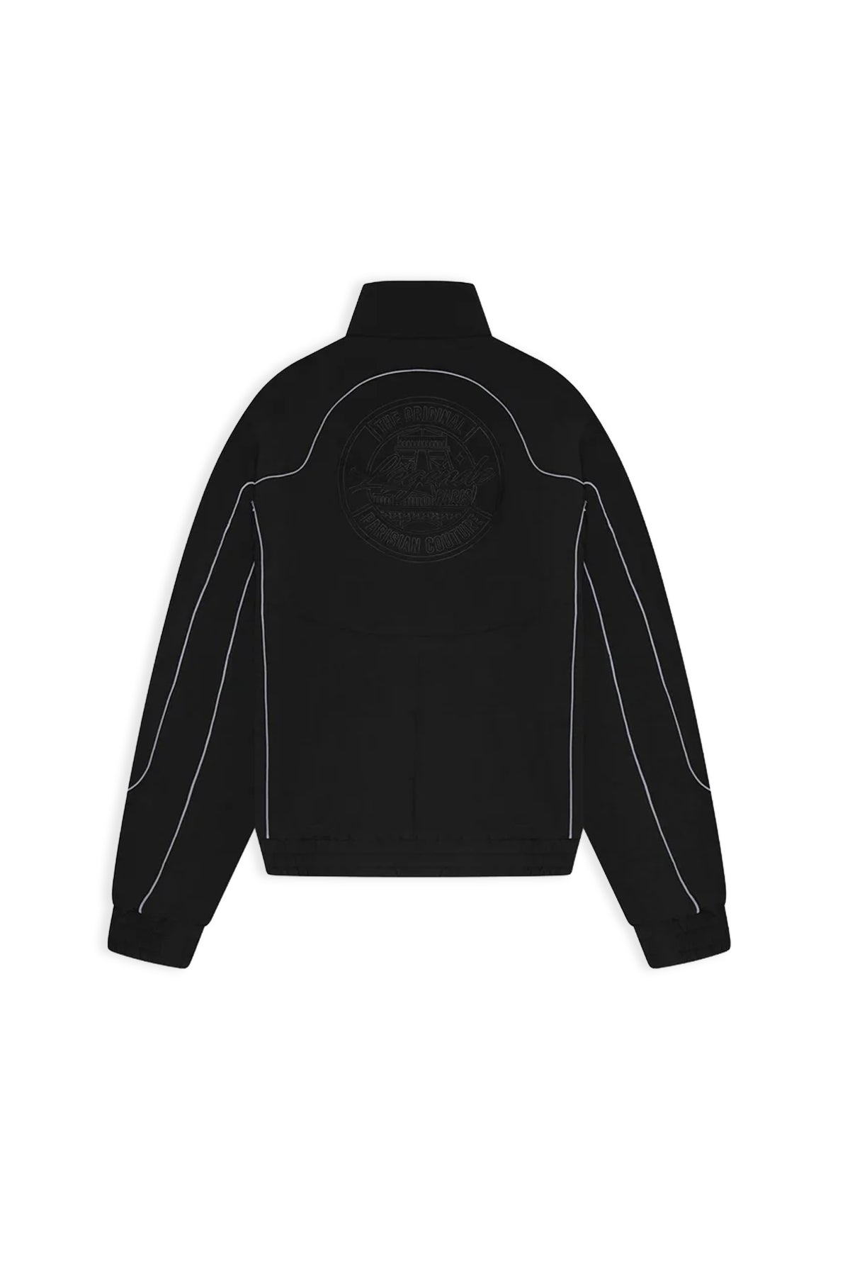 SHELL TRACK JACKET - BLACK