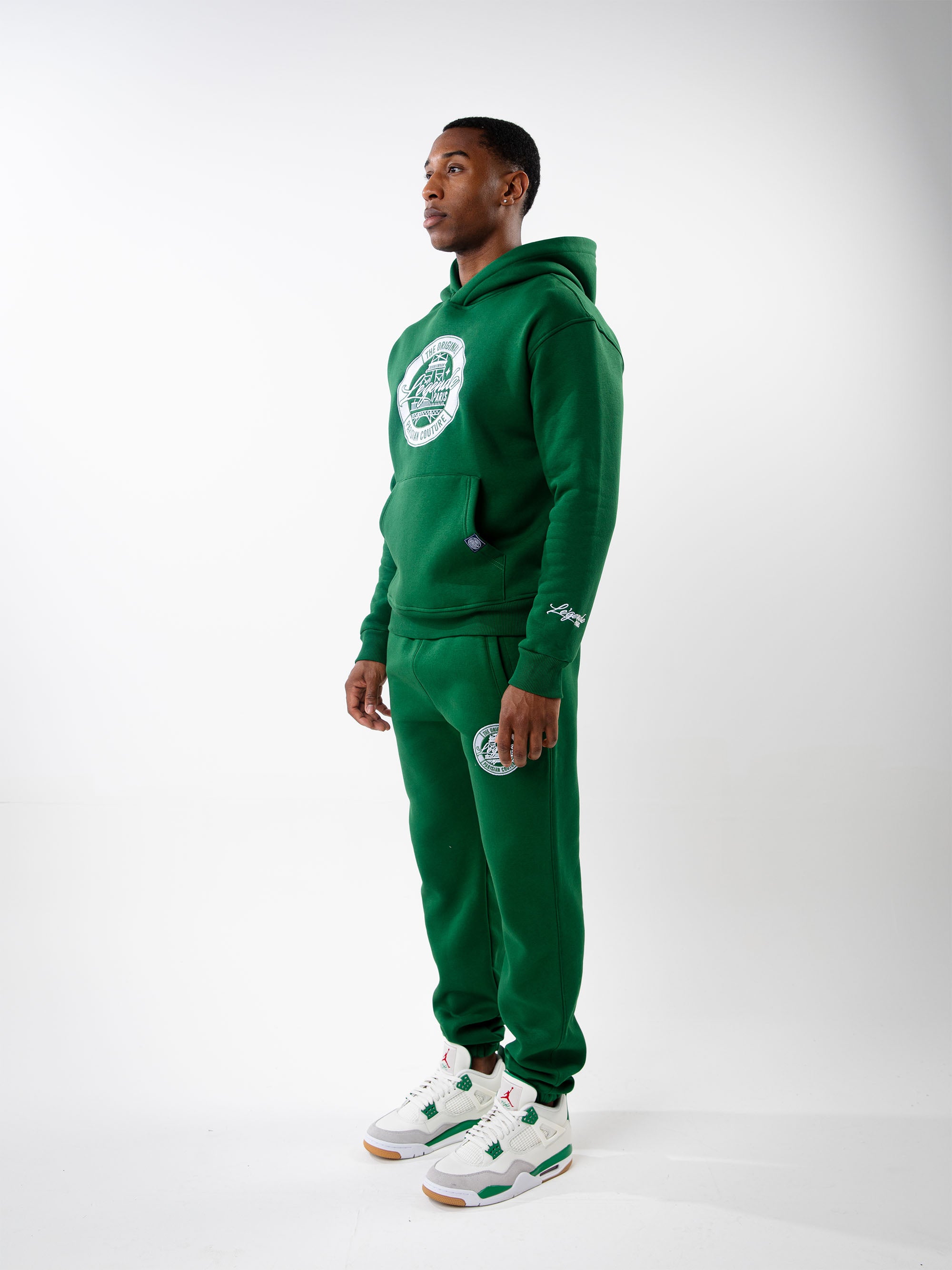 LP OG JOGGERS - FOREST GREEN