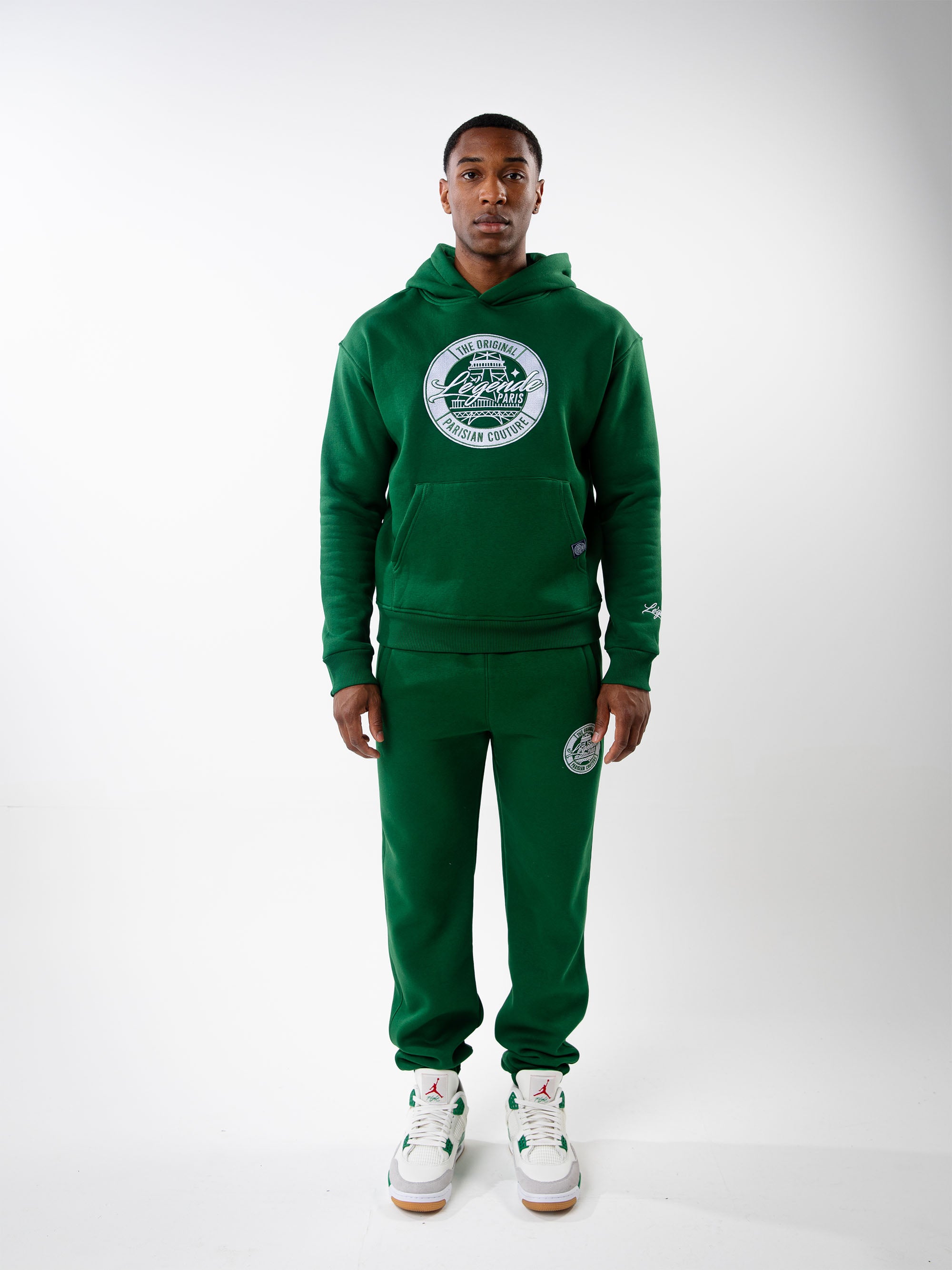 LP OG JOGGERS - FOREST GREEN