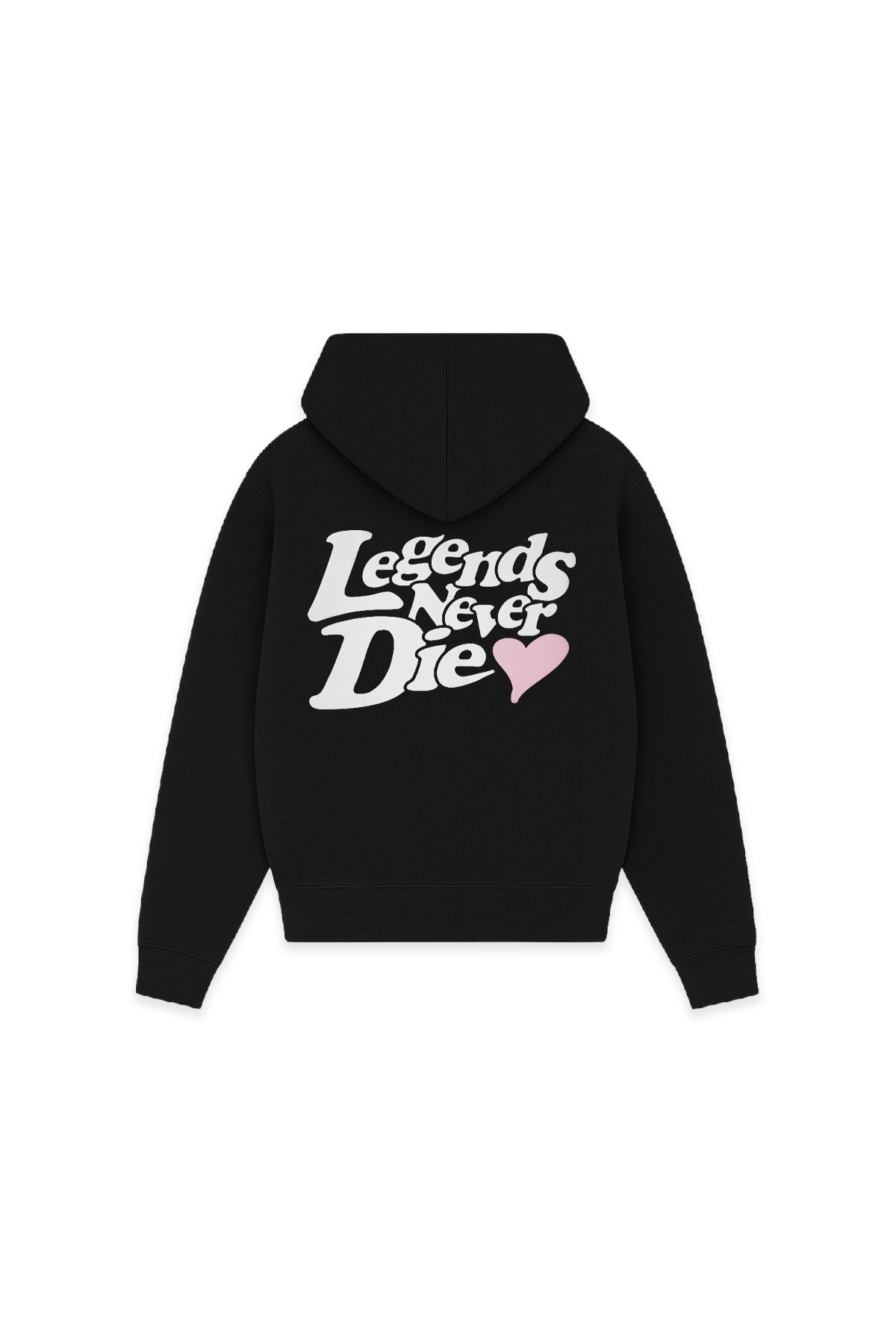 LND HOODIE - BLACK