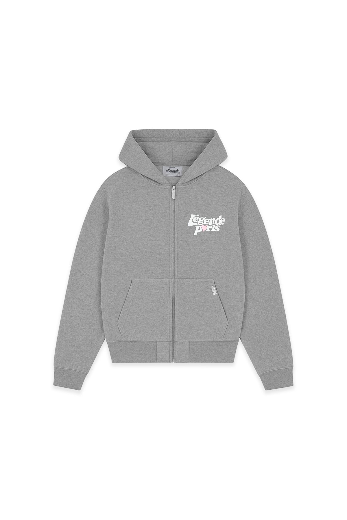 LND HOODIE - GREY