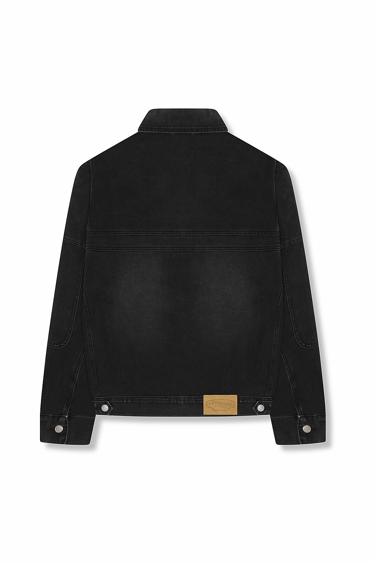 LP DENIM JACKET - BLACK