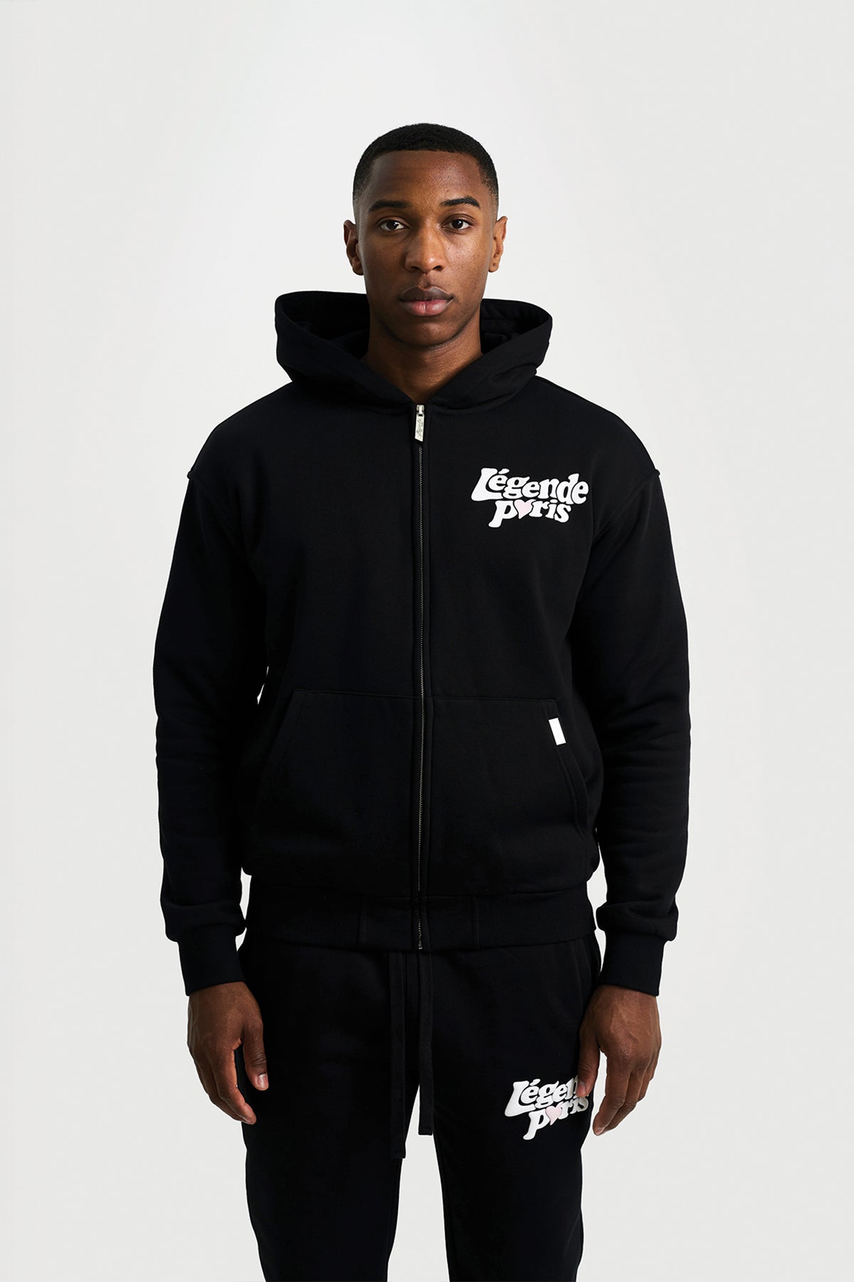 LND HOODIE - BLACK