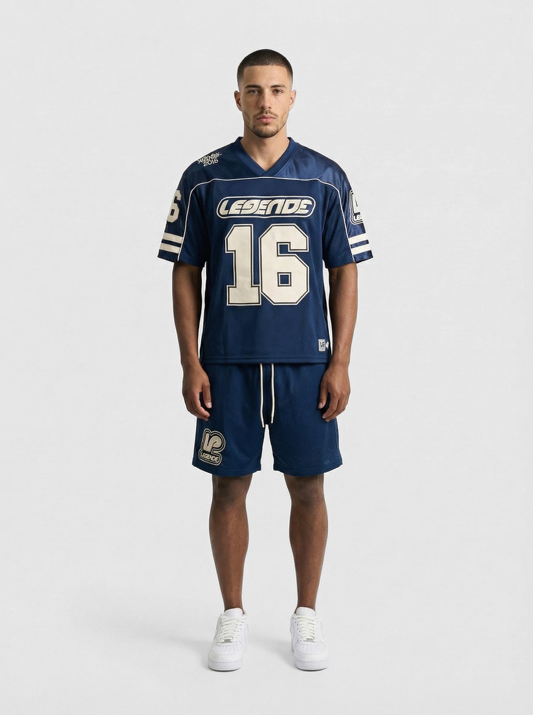 CORE MESH JERSEY - BLUE
