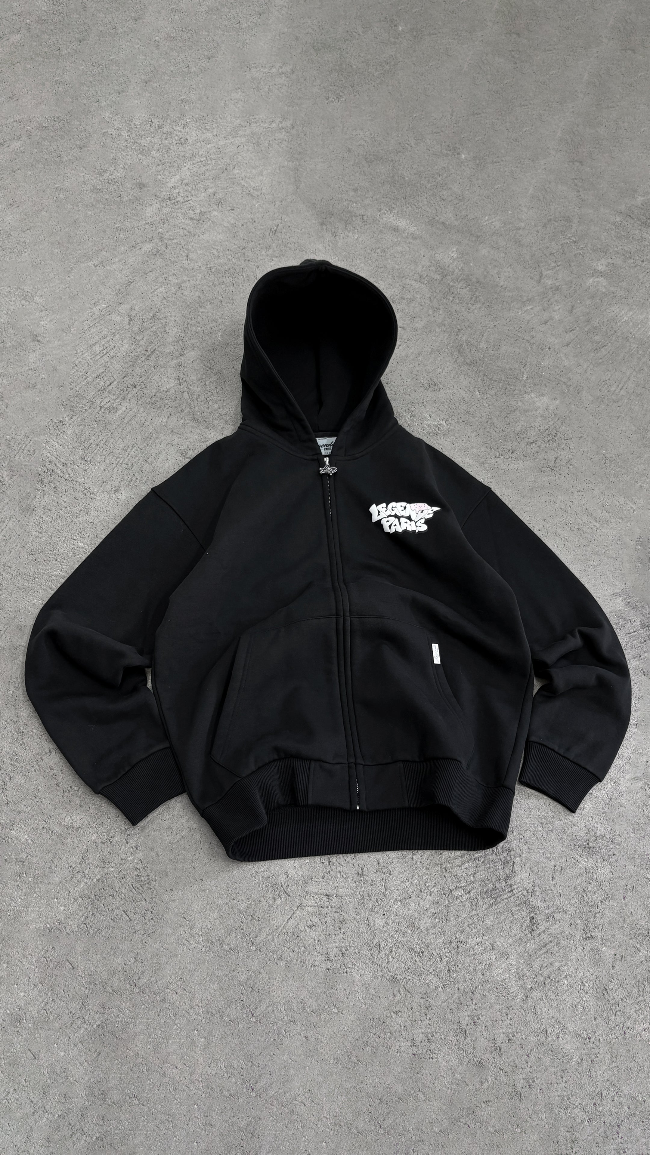 COLD WORLD HOOD - BLACK