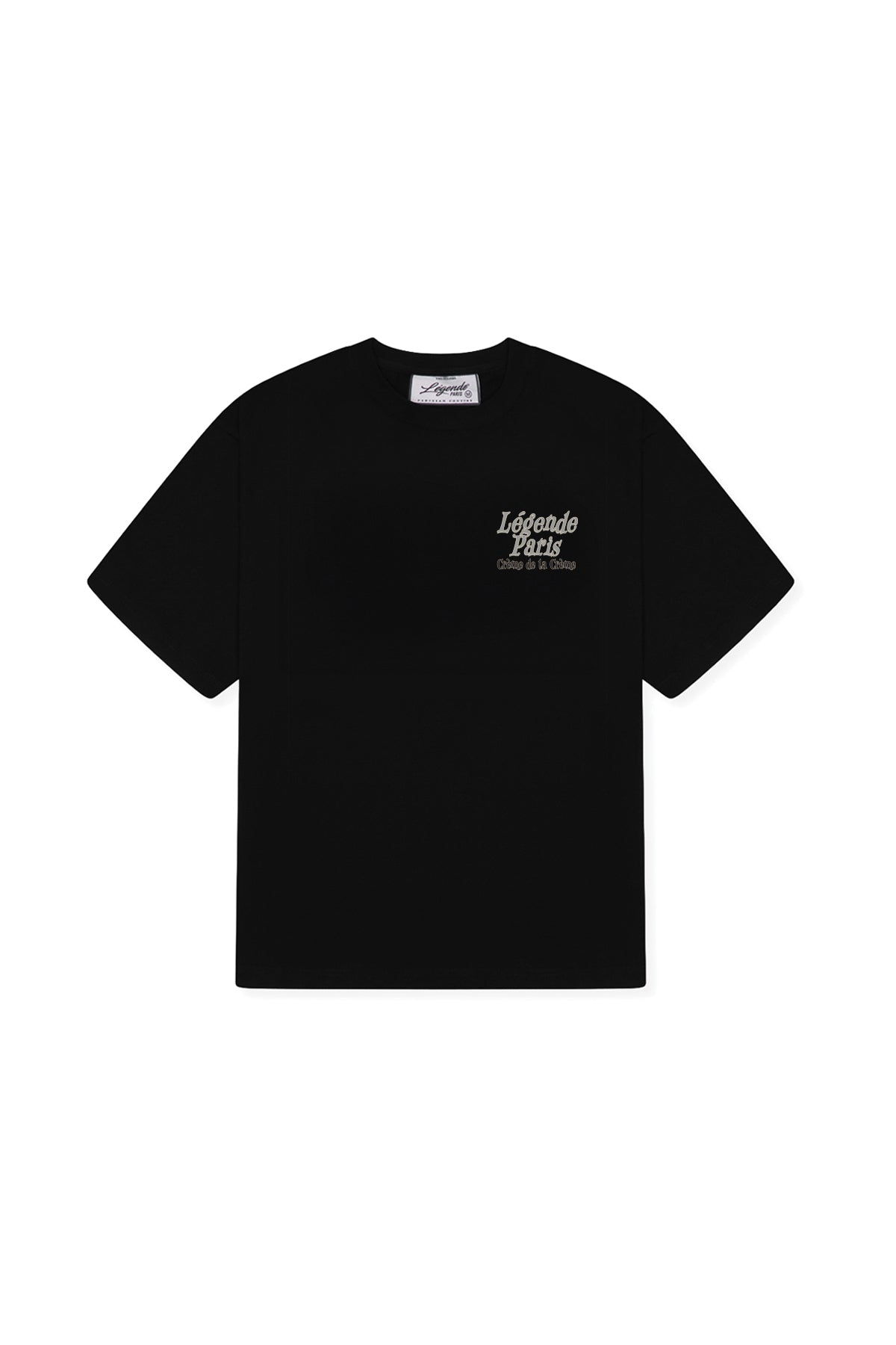 CREME DE LA CREME T-SHIRT - BLACK