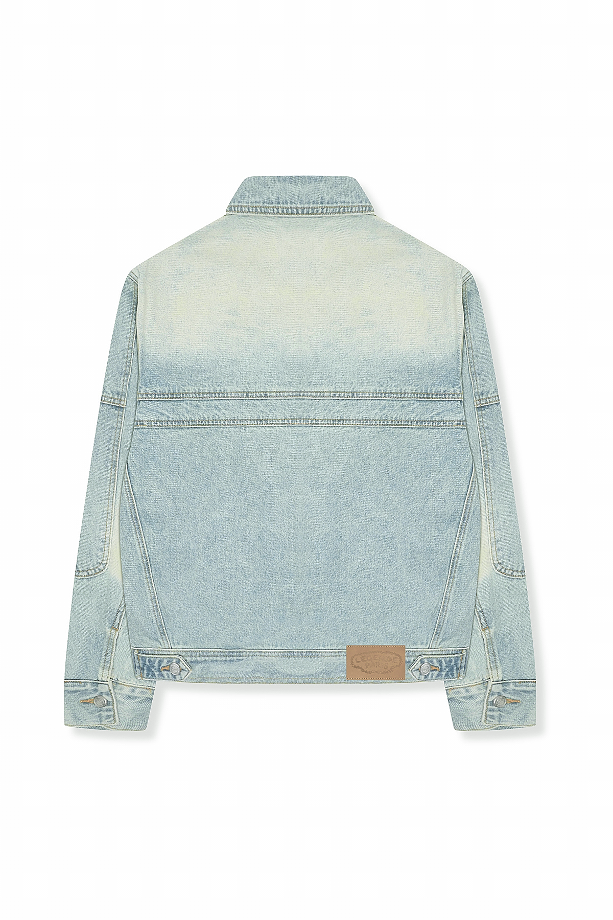 LP DENIM JACKET - WASHED BLUE