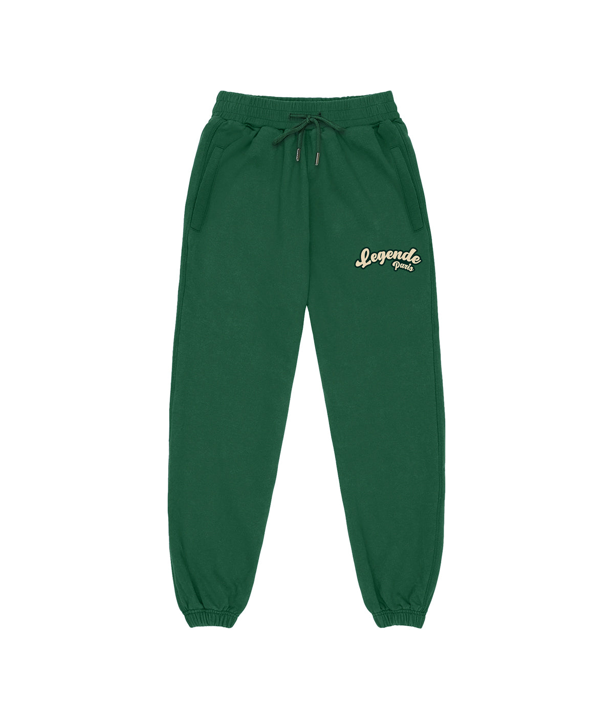 LP GUM LOGO JOGGER - FOREST GREEN