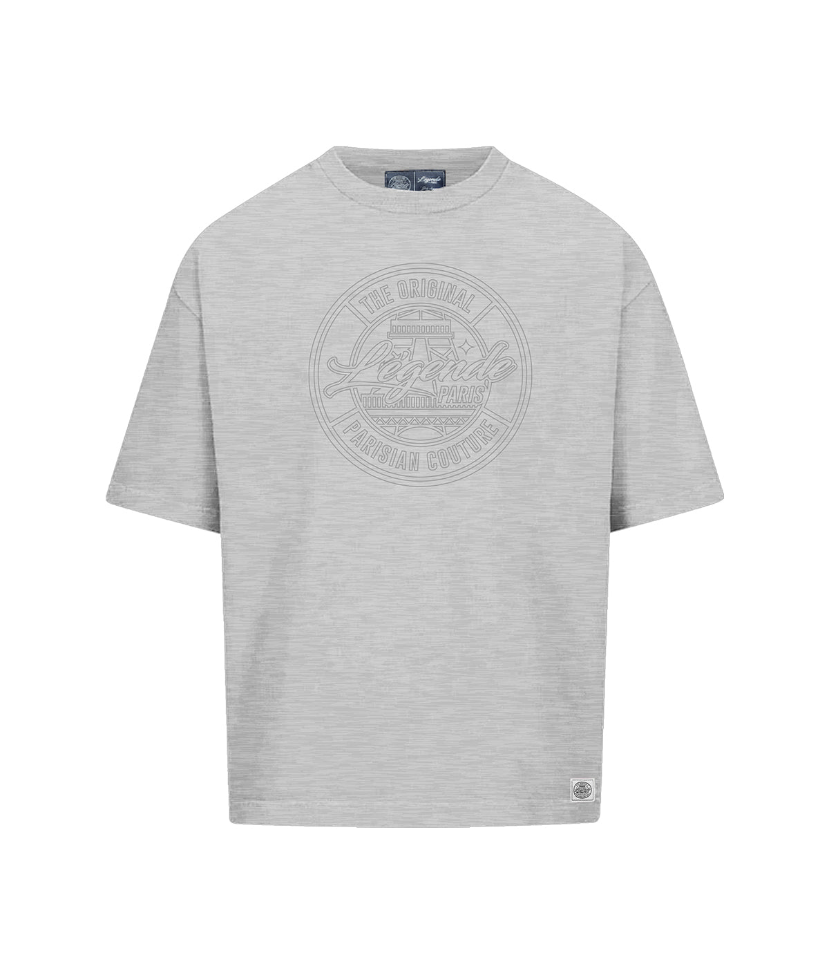 LEGENDE ICON TEE - GREY