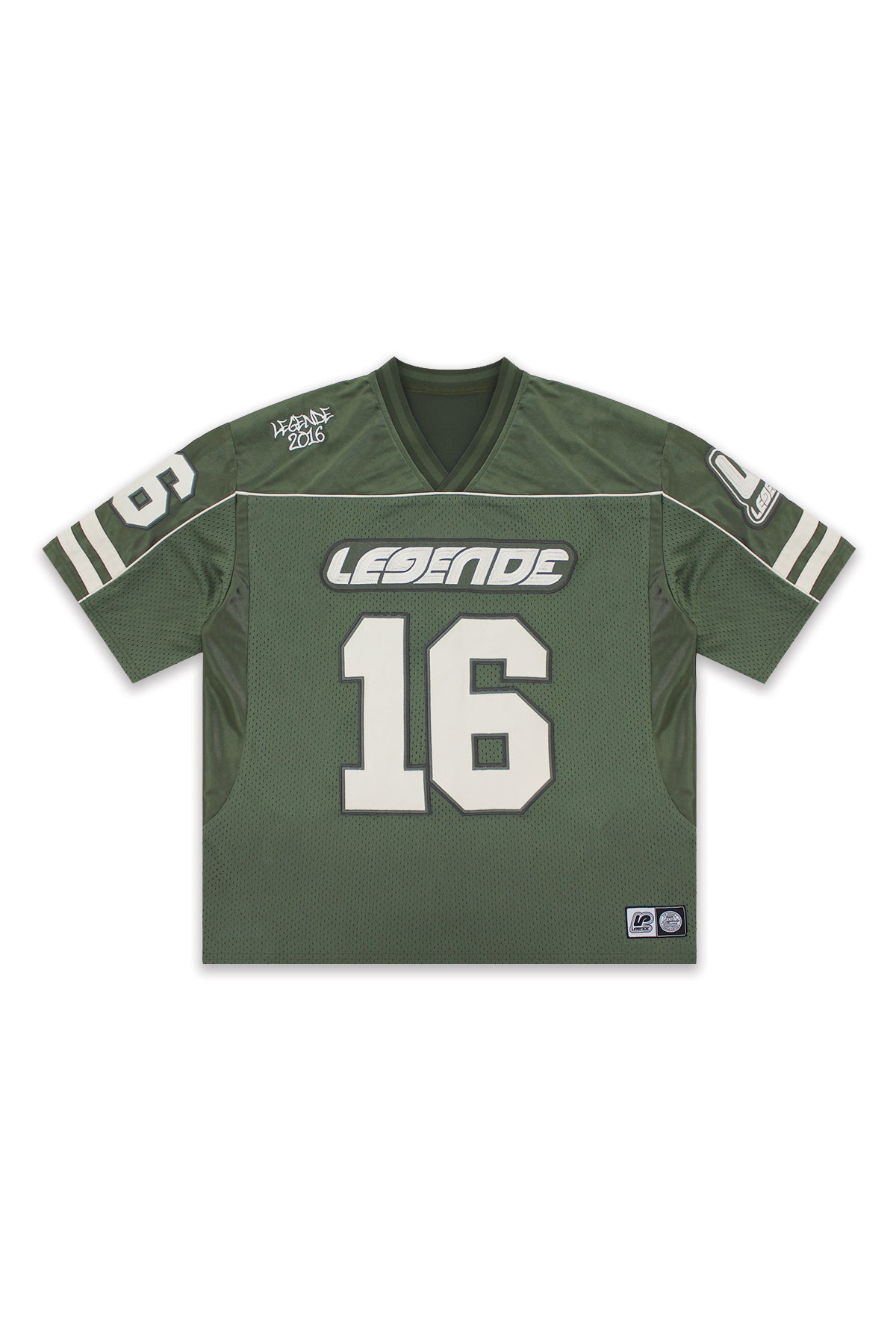 MESH JERSEY - KHAKI