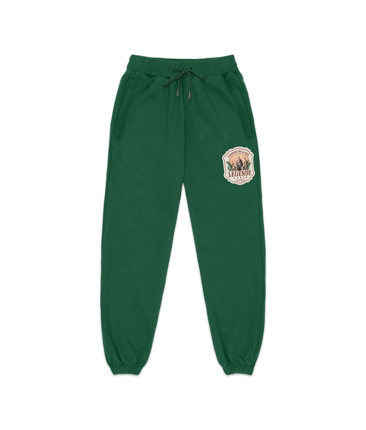 DE LA RUE JOGGER - FOREST GREEN