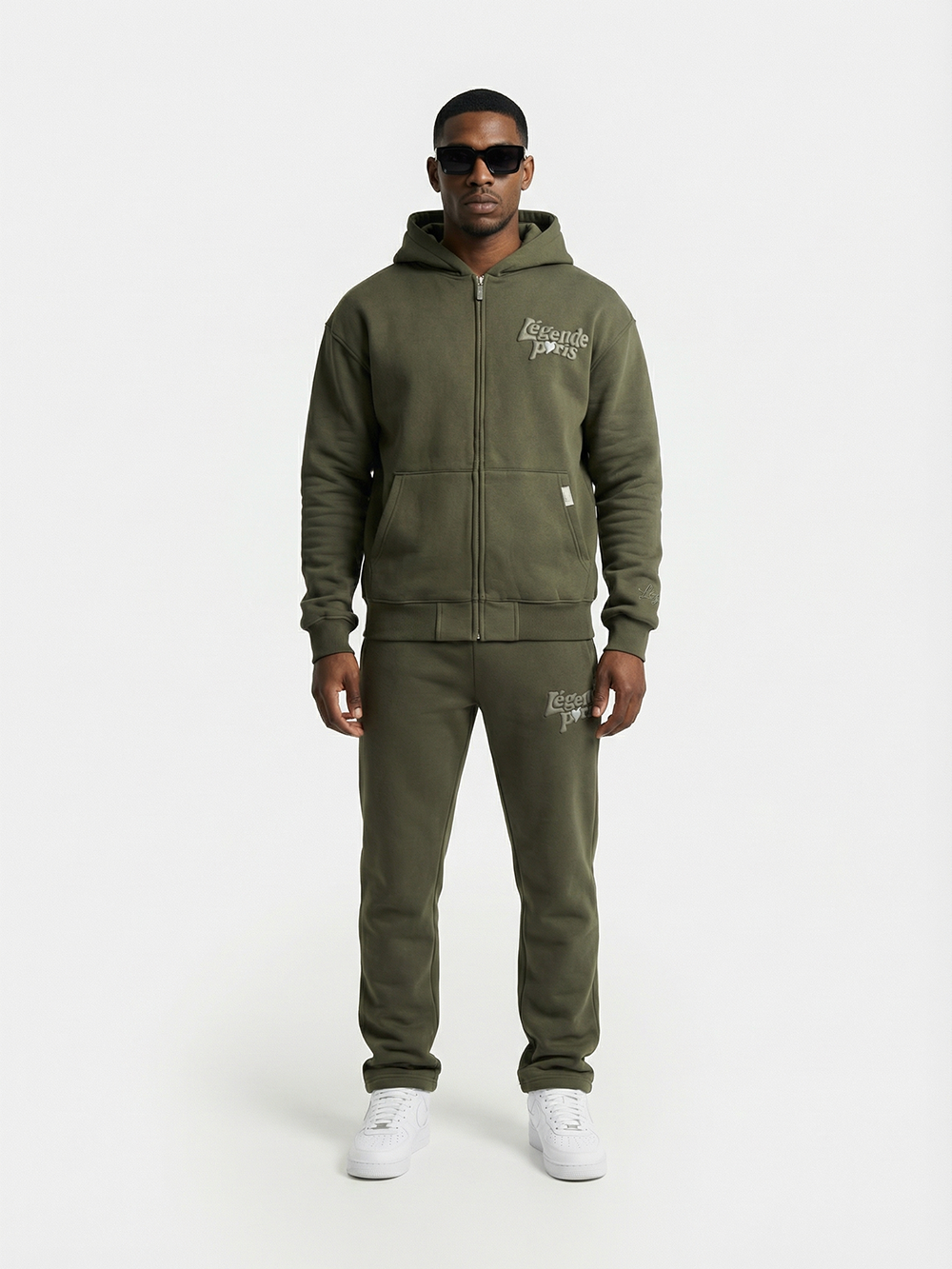 LND TONAL JOGGER - KHAKI