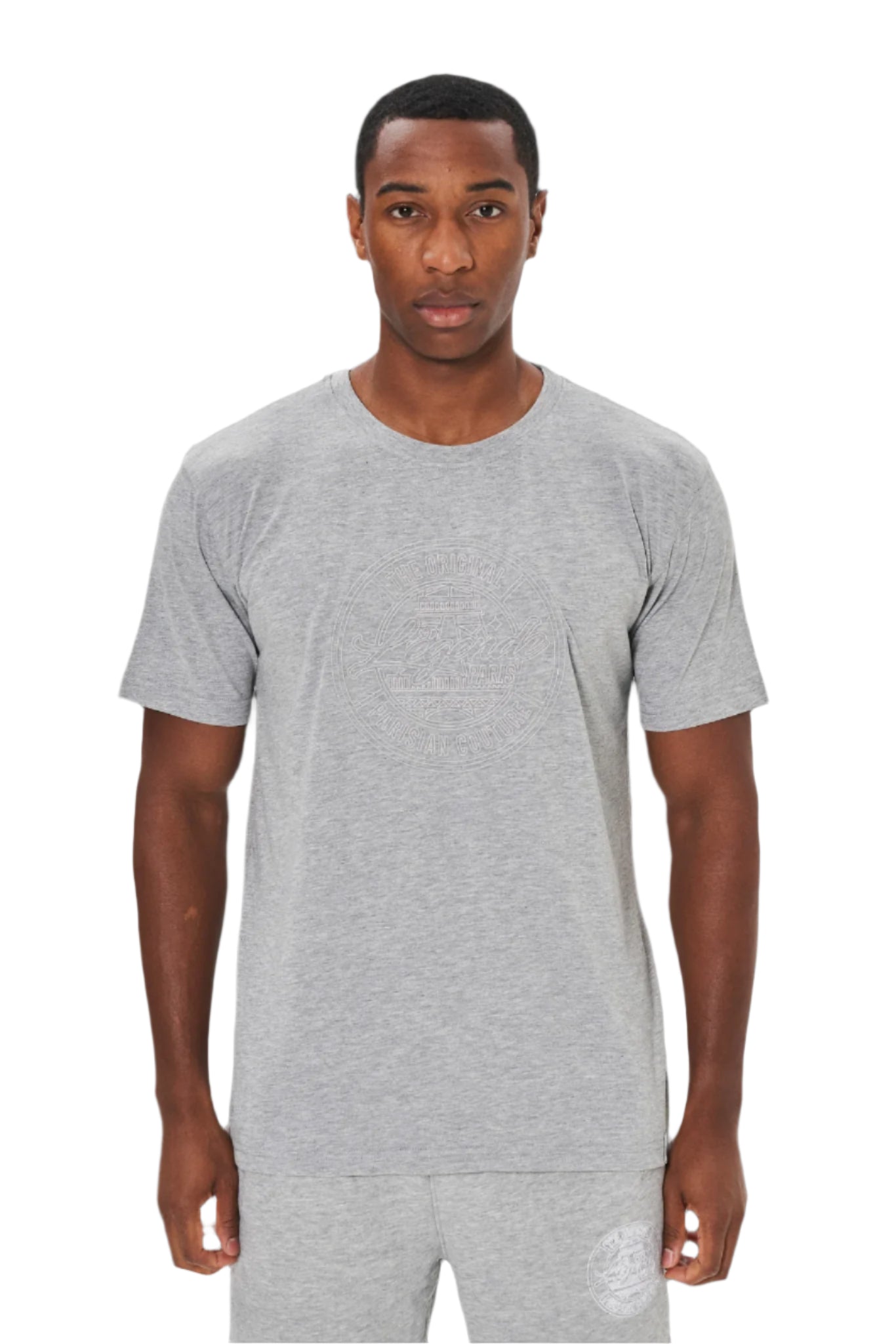 LEGENDE ICON TEE - GREY