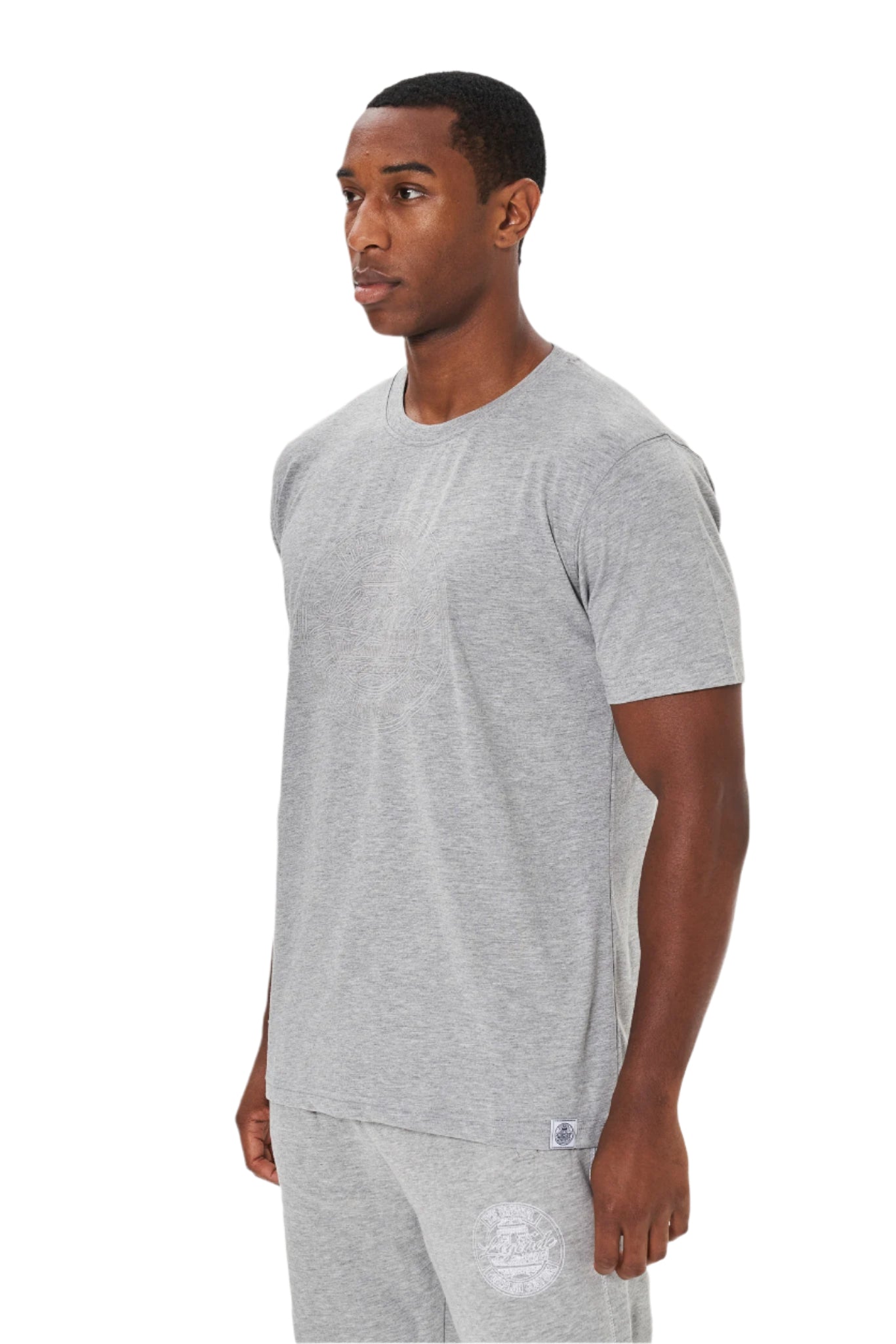 LEGENDE ICON TEE - GREY