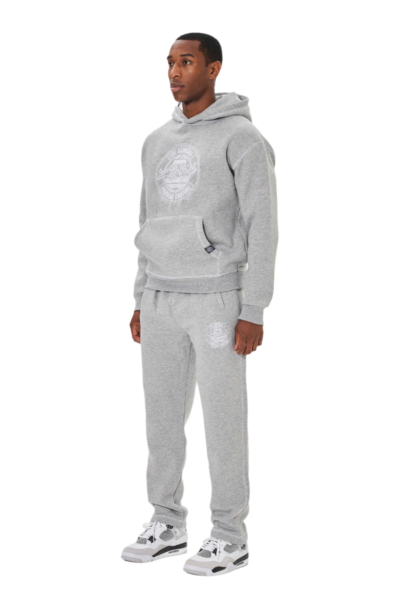 LEGENDE ICON TEE - GREY