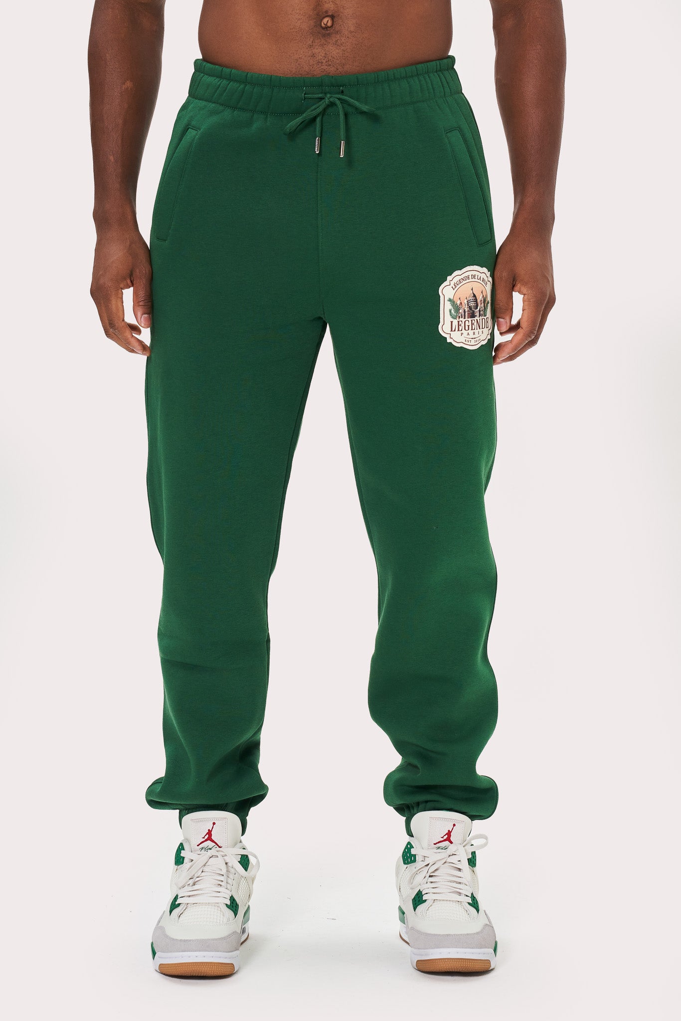 DE LA RUE JOGGER - FOREST GREEN