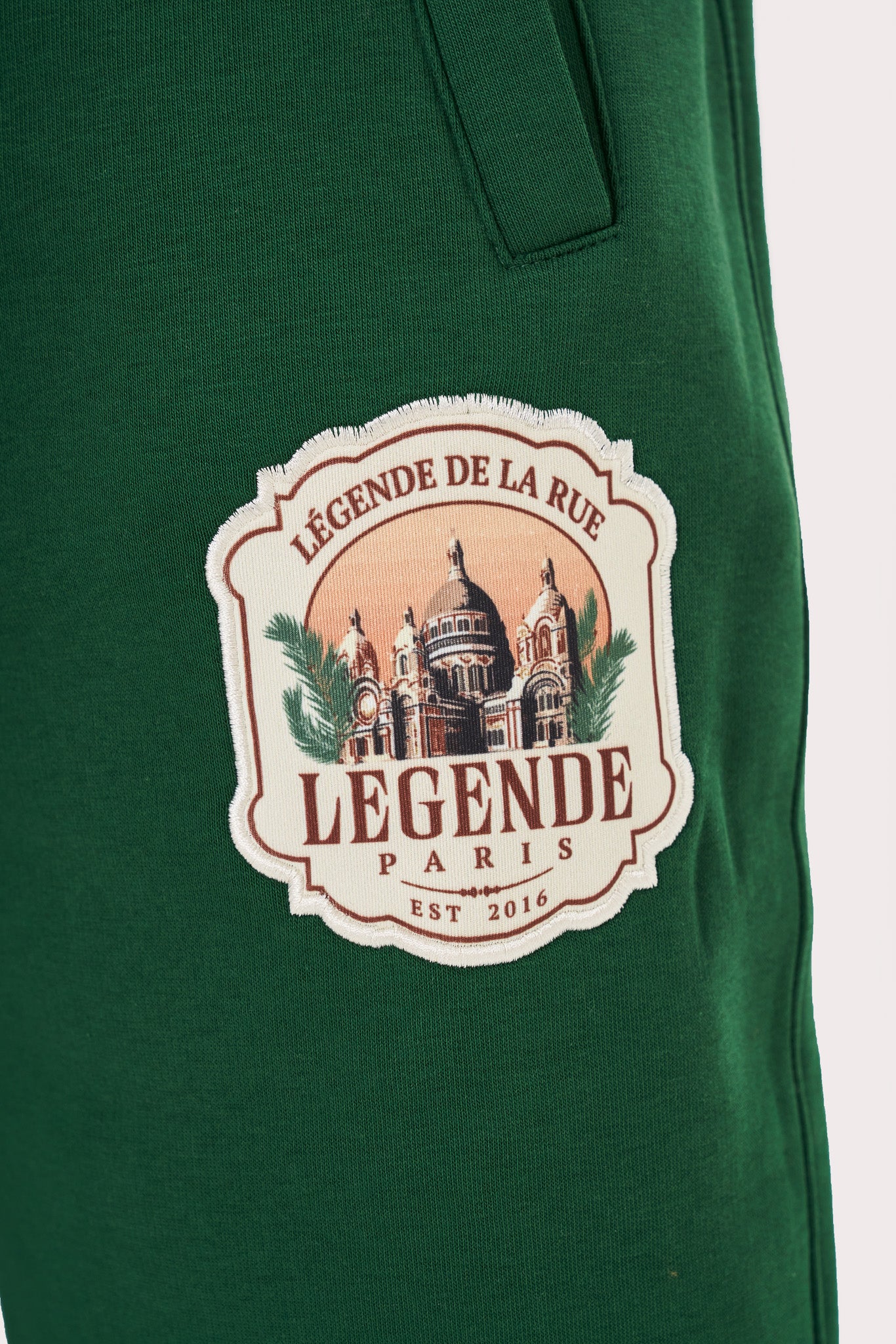 DE LA RUE JOGGER - FOREST GREEN