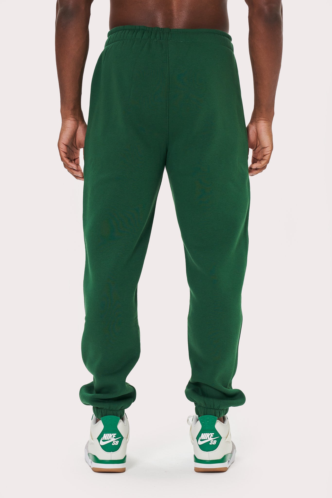 DE LA RUE JOGGER - FOREST GREEN