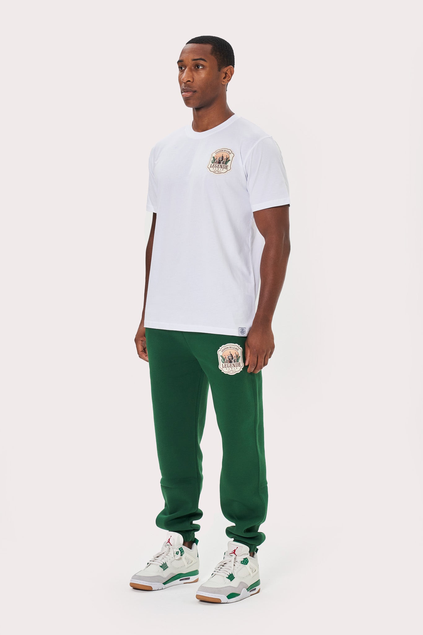 DE LA RUE JOGGER - FOREST GREEN