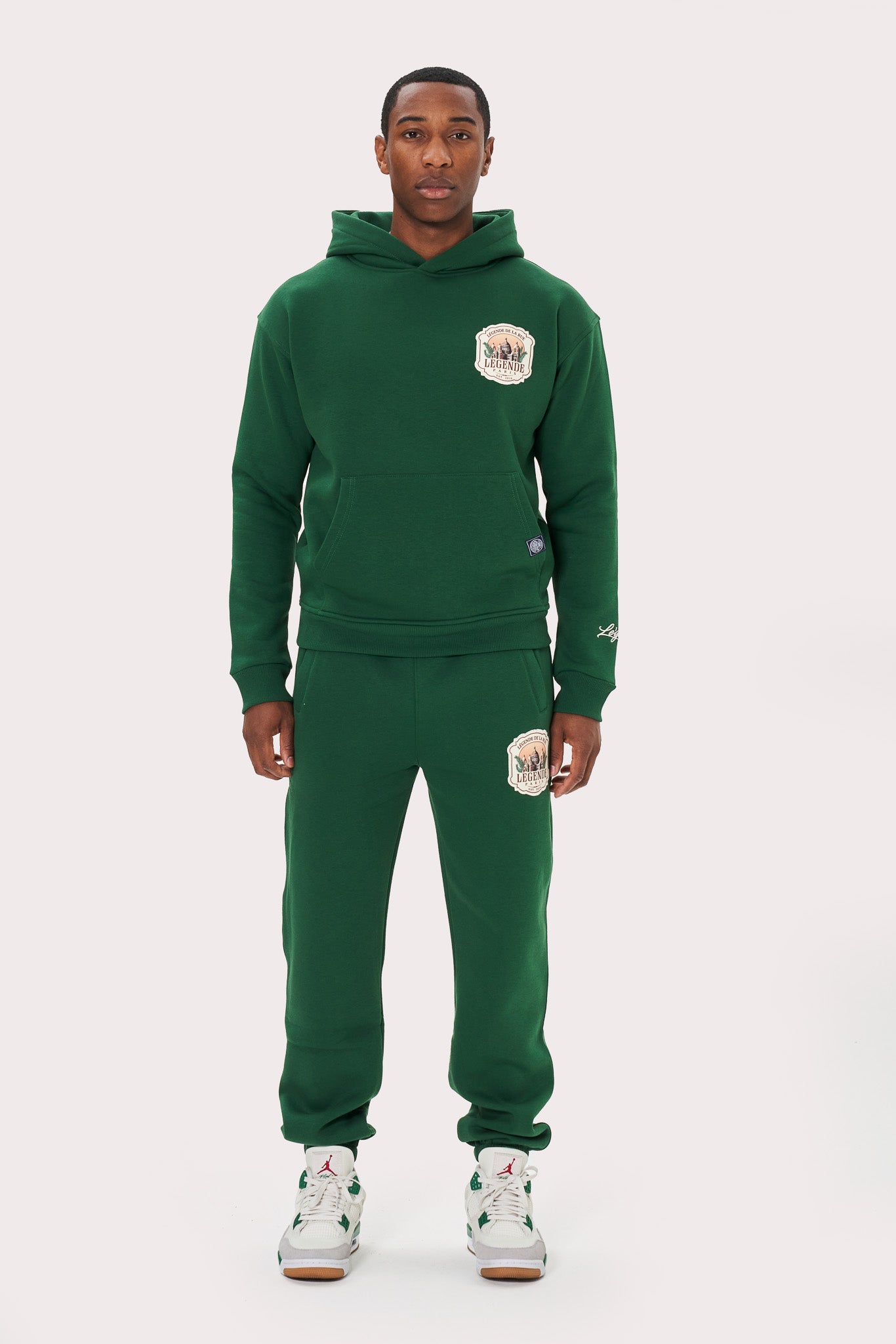 DE LA RUE JOGGER - FOREST GREEN