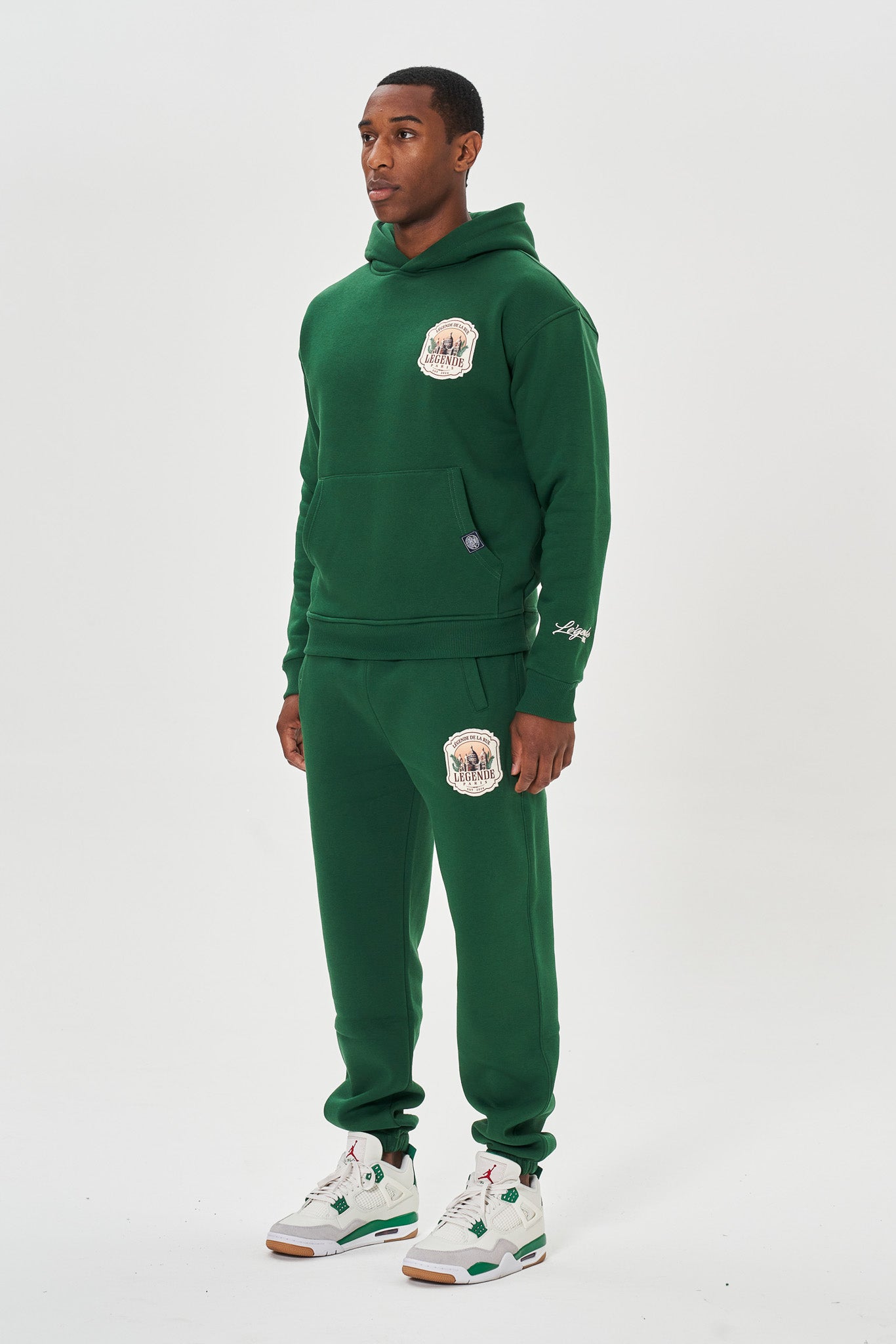 DE LA RUE JOGGER - FOREST GREEN