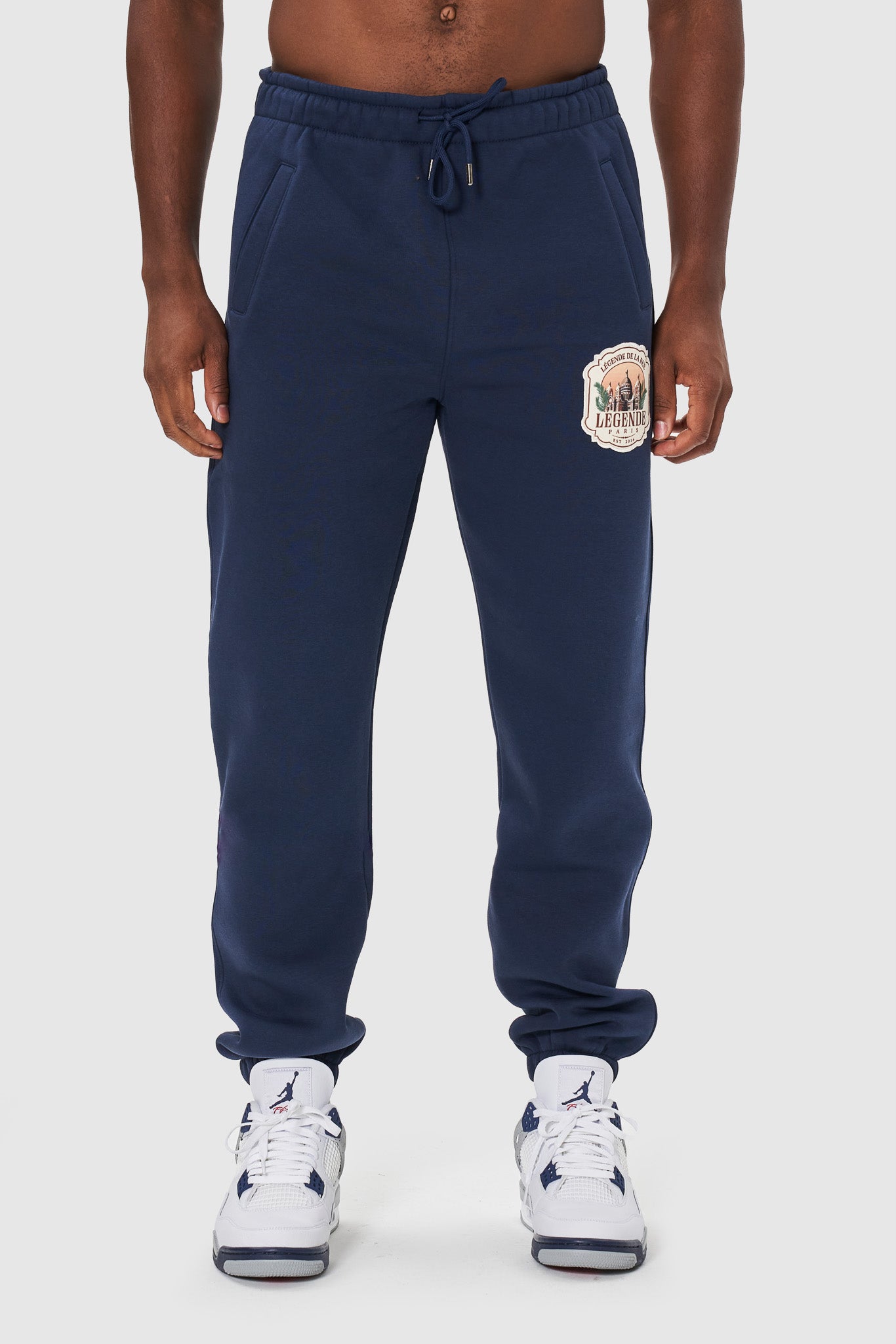 DE LA RUE JOGGER - NAVY BLUE