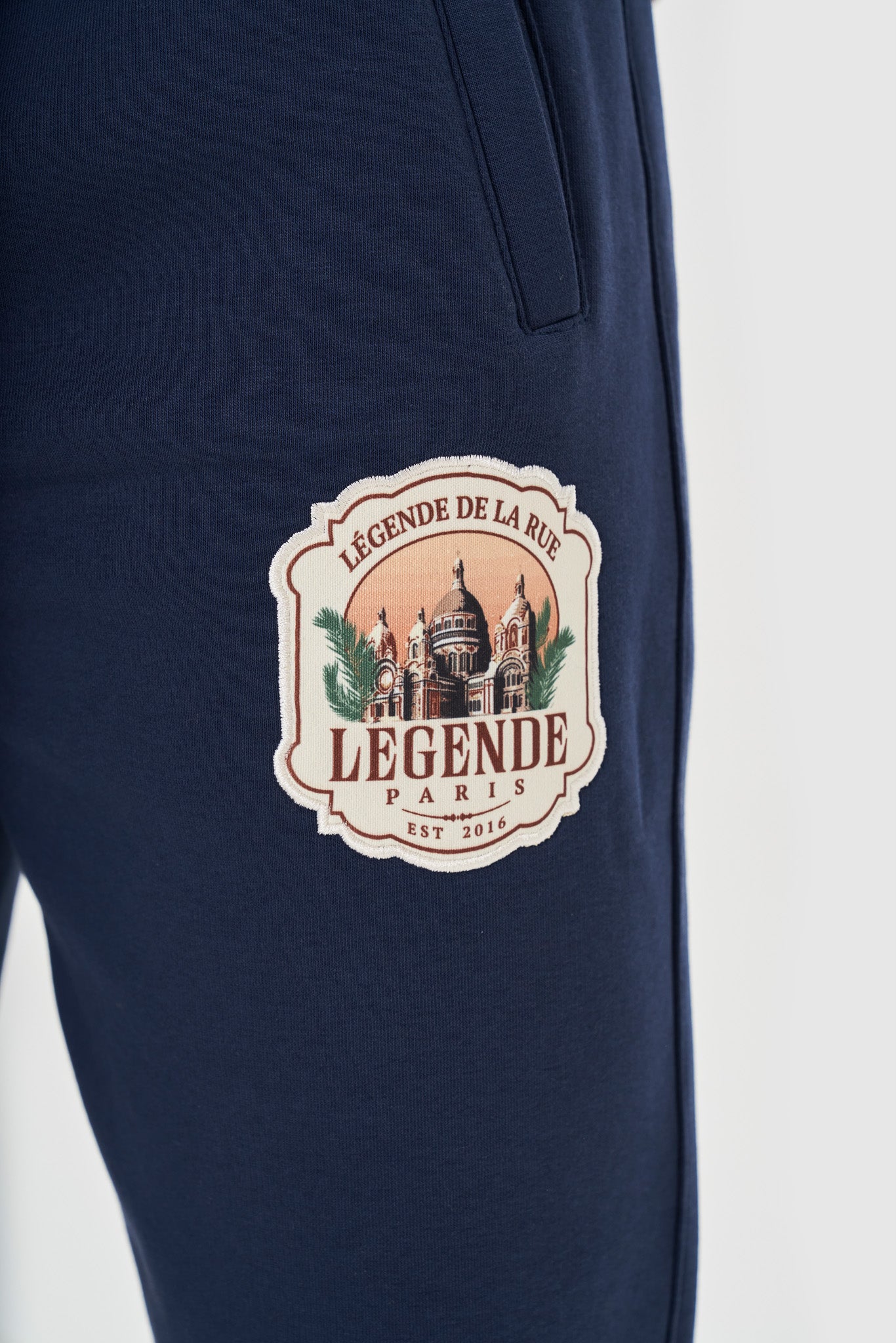 DE LA RUE JOGGER - NAVY BLUE