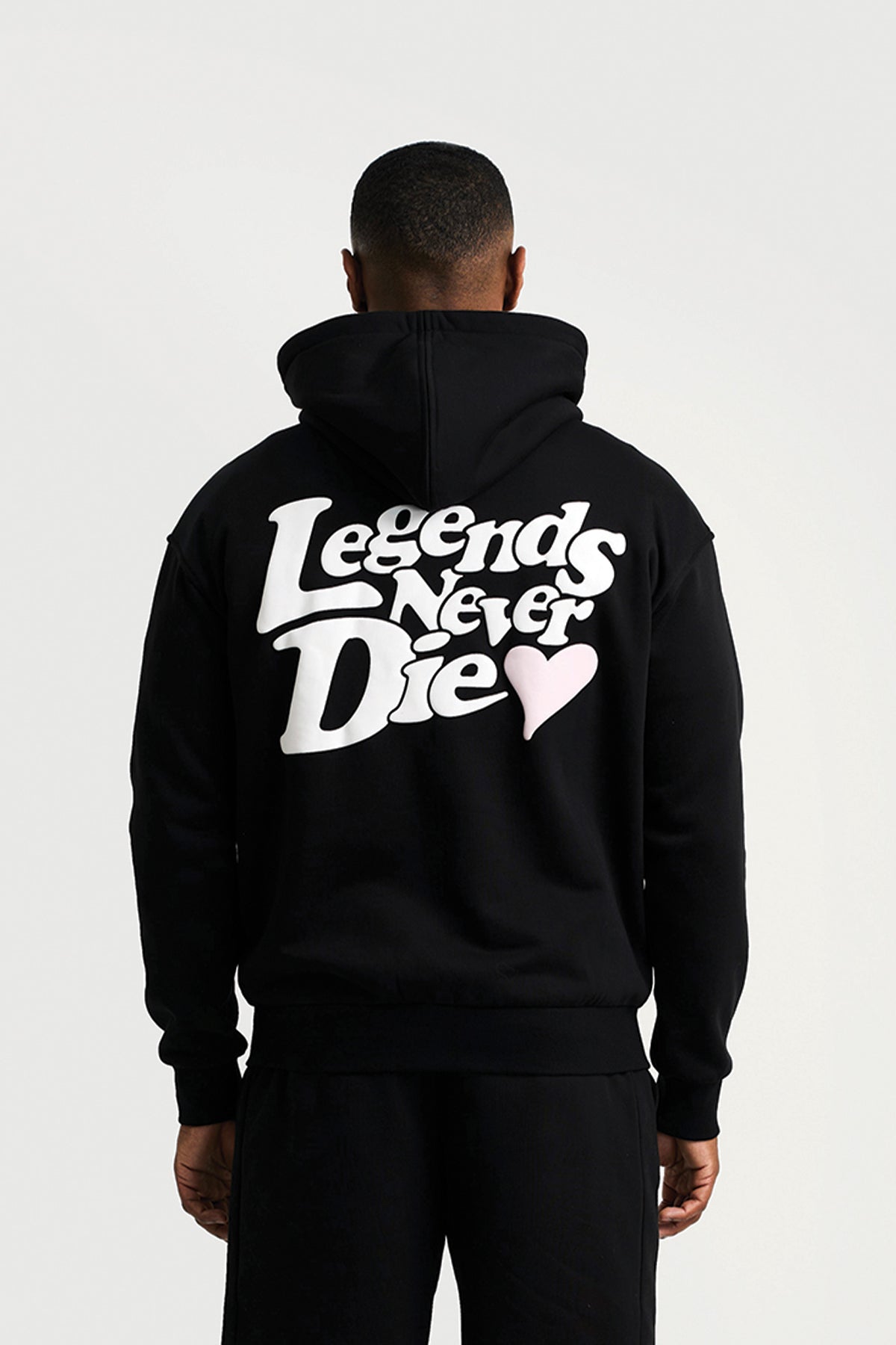 LND HOODIE - BLACK