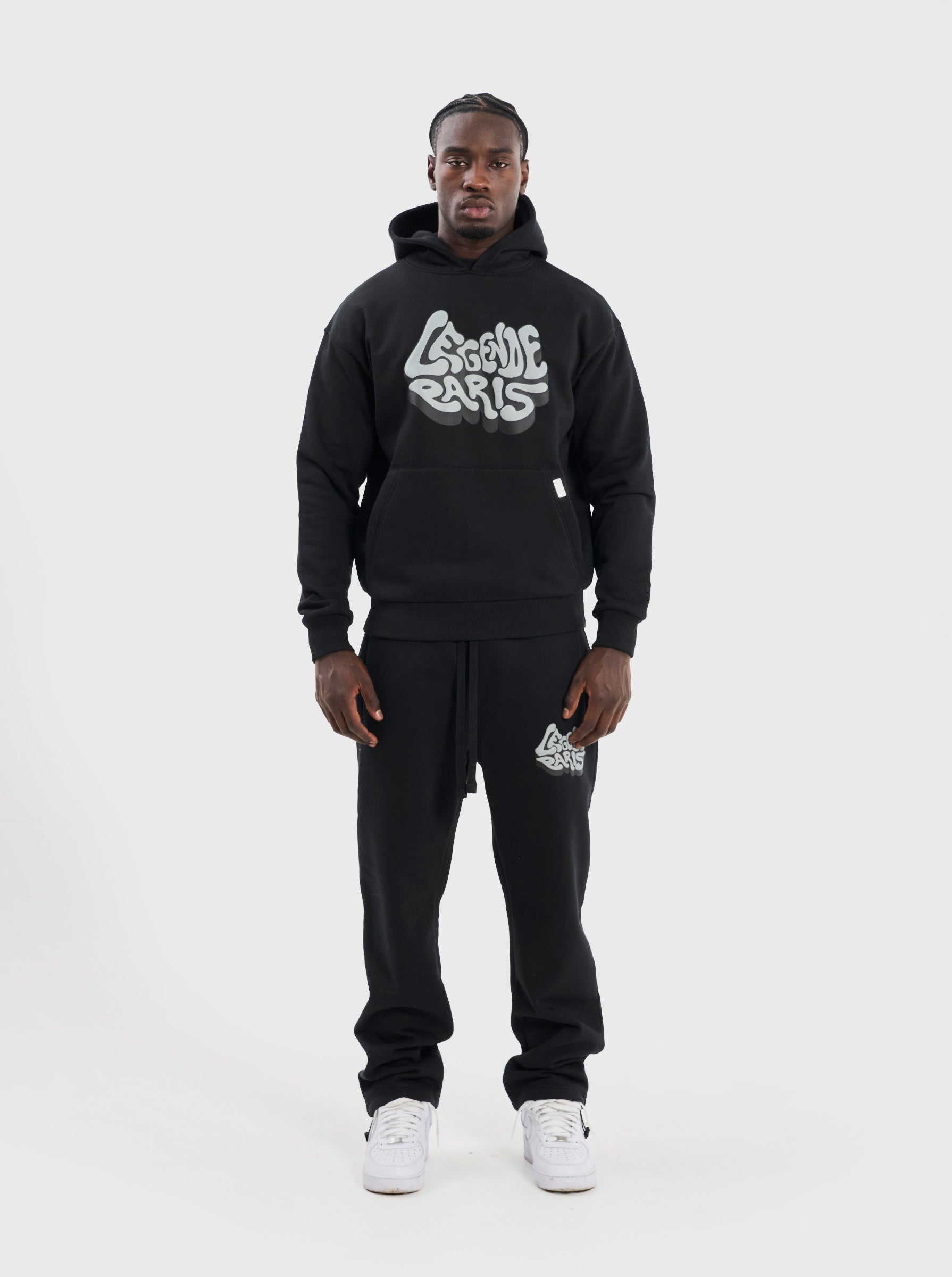 CHIC NOIR JOGGER - BLACK