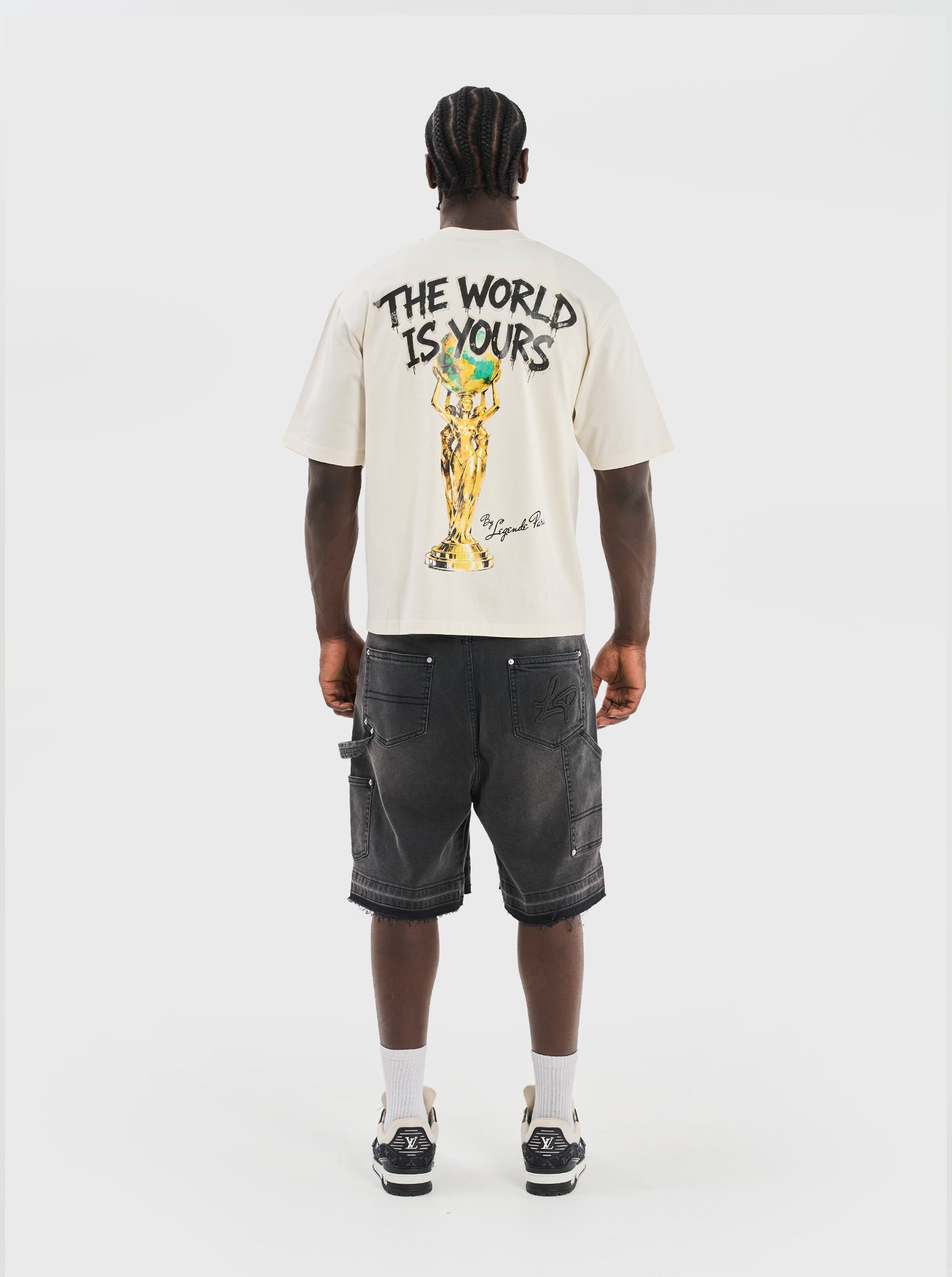 TWIY STATUE T-SHIRT - OFF WHITE