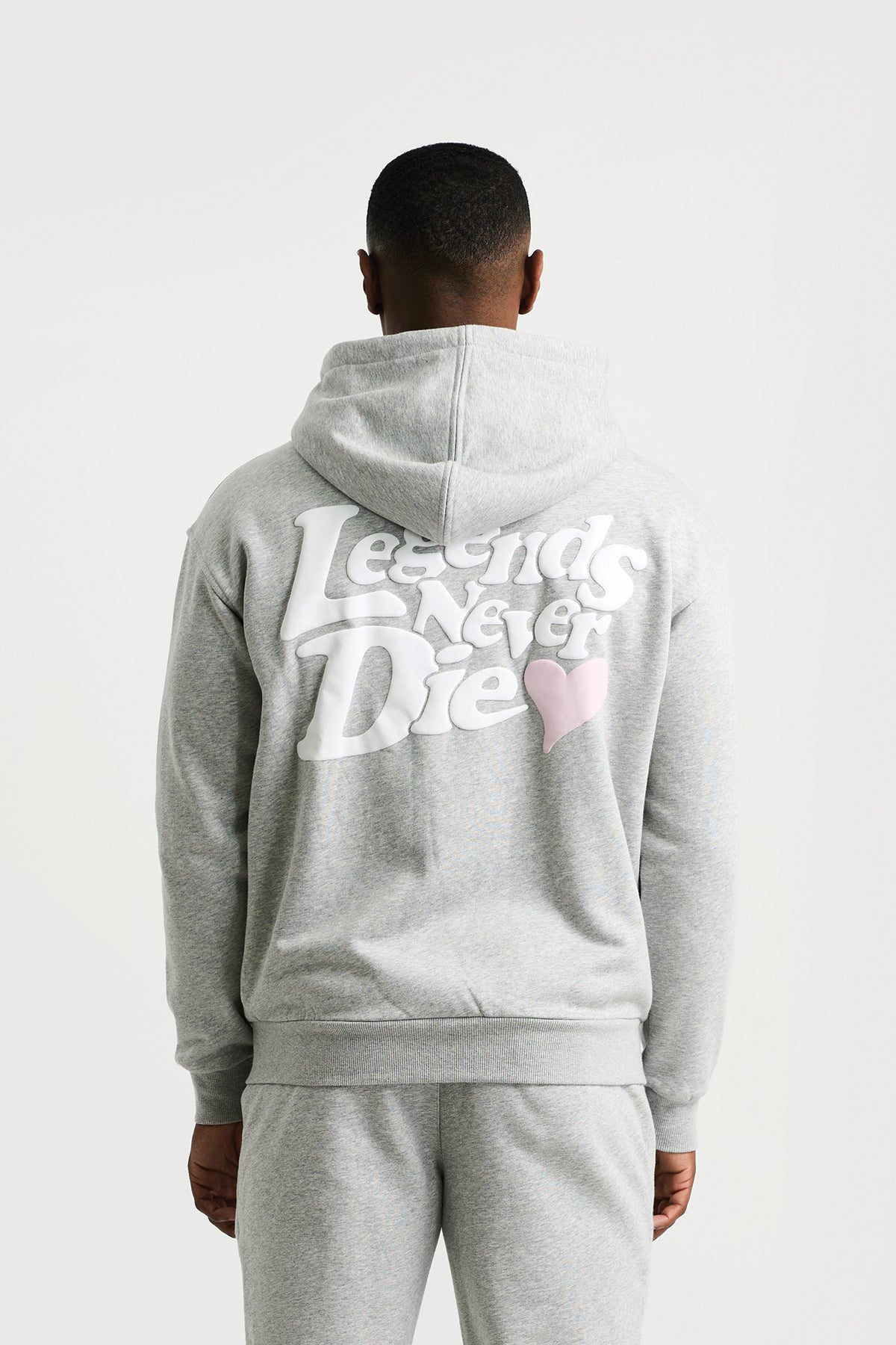 LND HOODIE - GREY